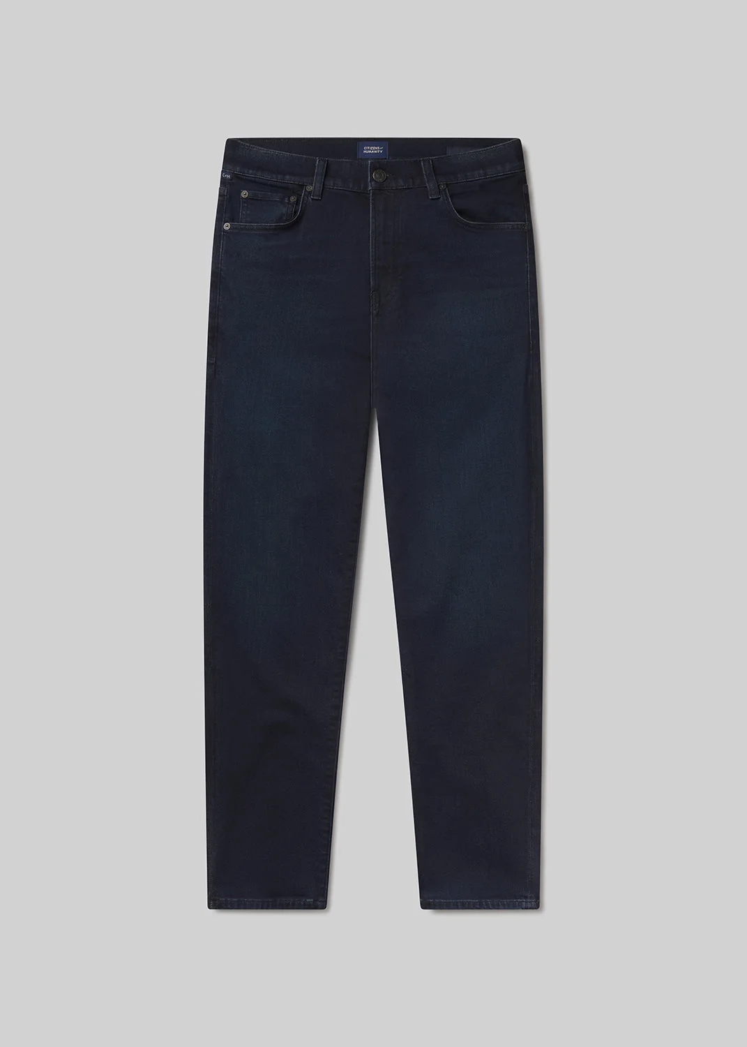Adler Slim Cotton Silk Denim In Indio - 1