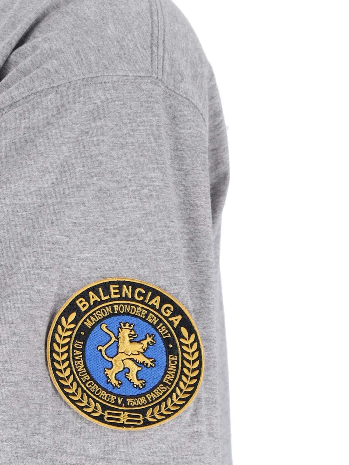 'UNIFORM' OVERSIZE T-SHIRT - 4