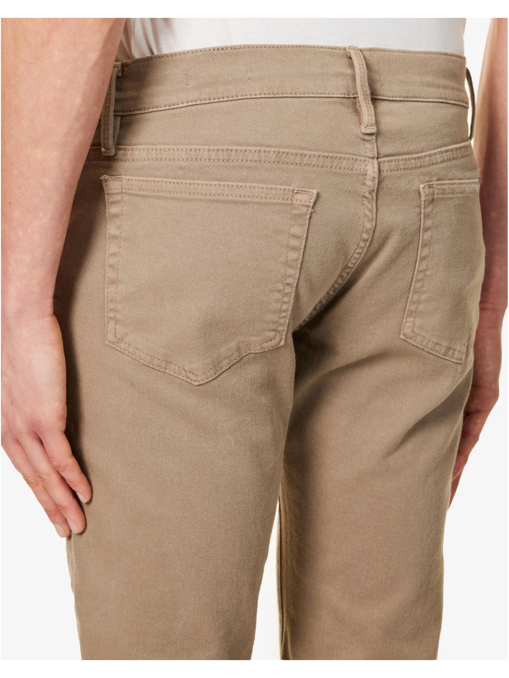 L'homme Slim tapered-leg slim-fit stretch-denim jeans - 6
