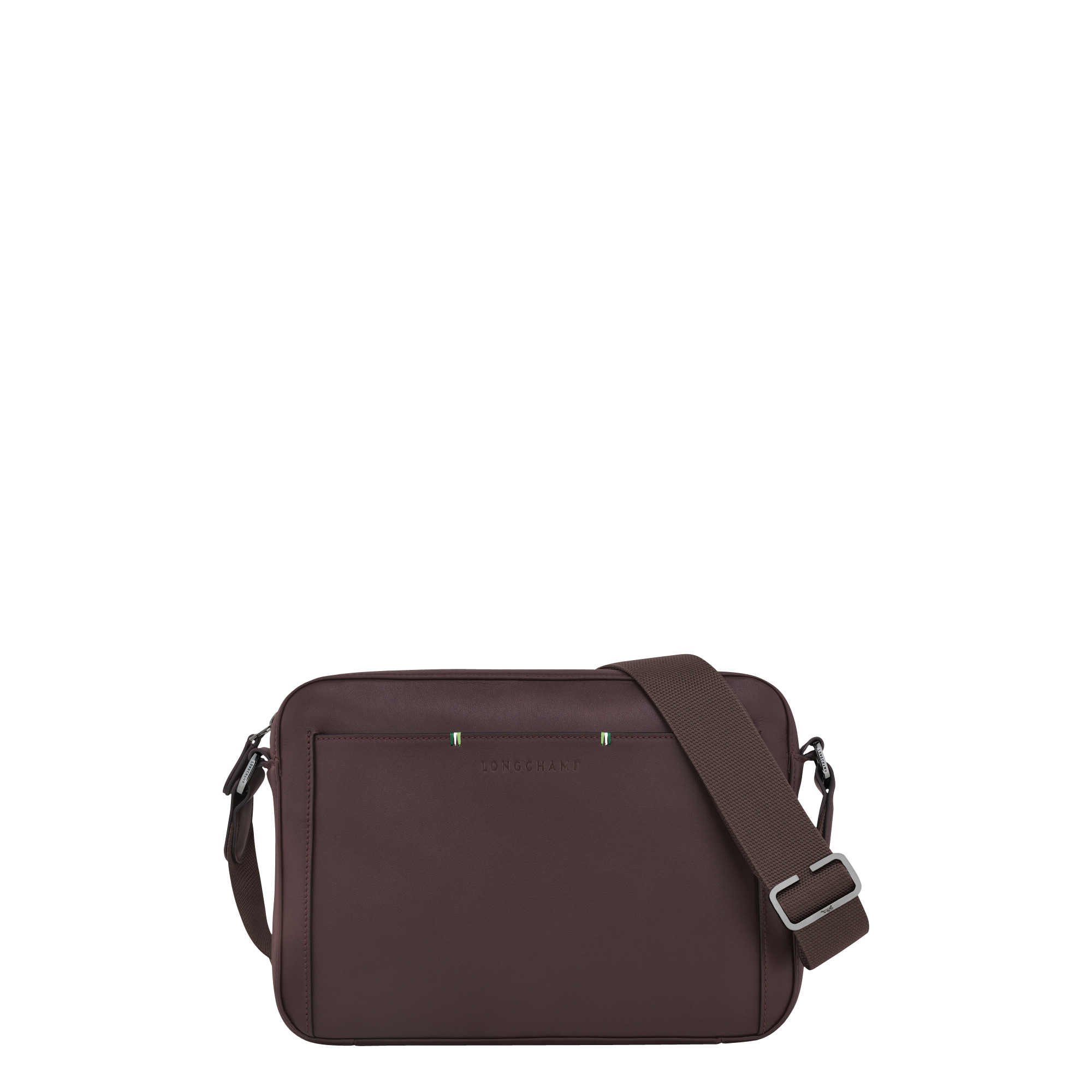 Longchamp sur Seine M Camera bag Mocha - Leather - 1