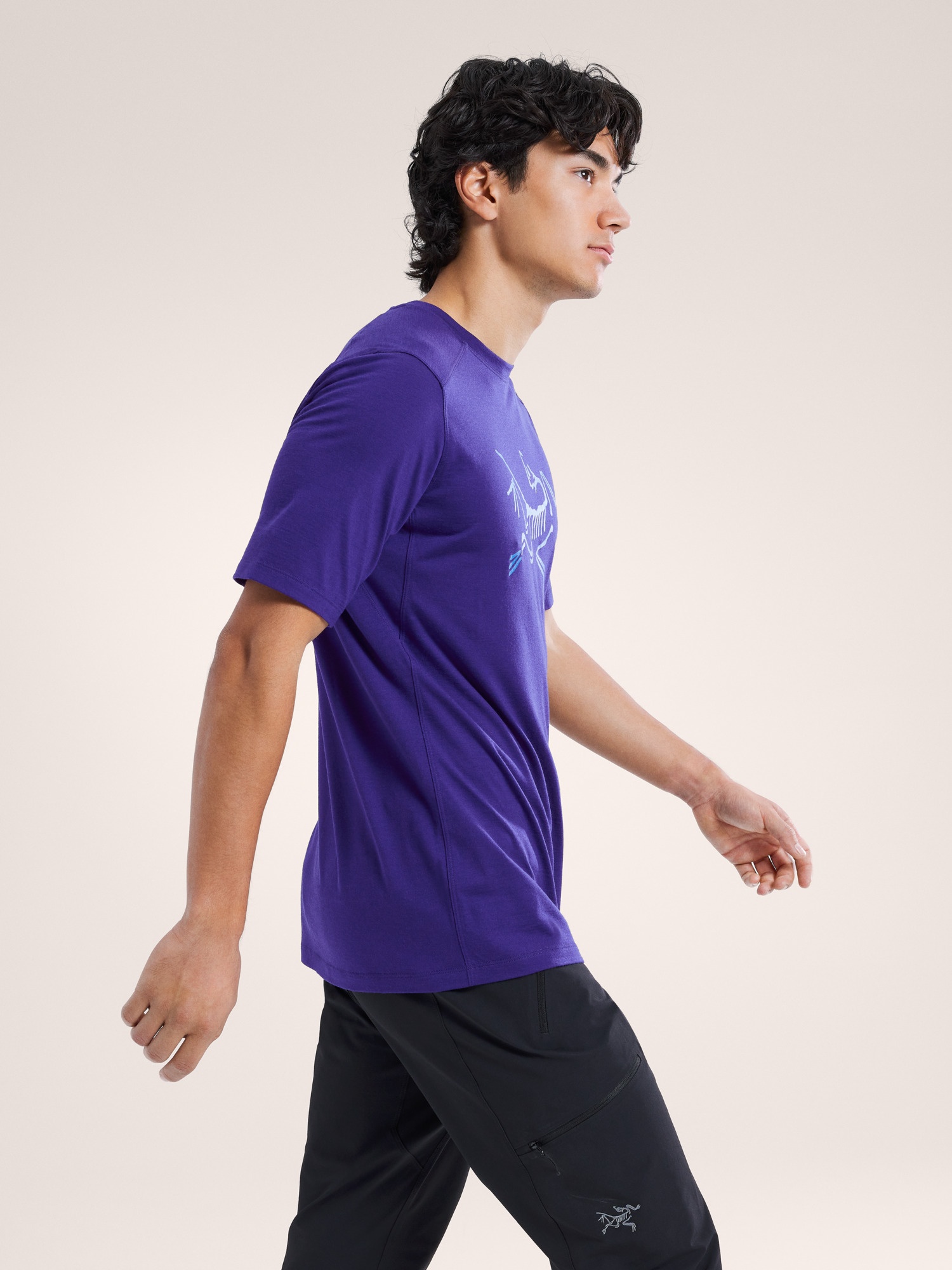 Ionia Merino Wool Logo Shirt SS - 6