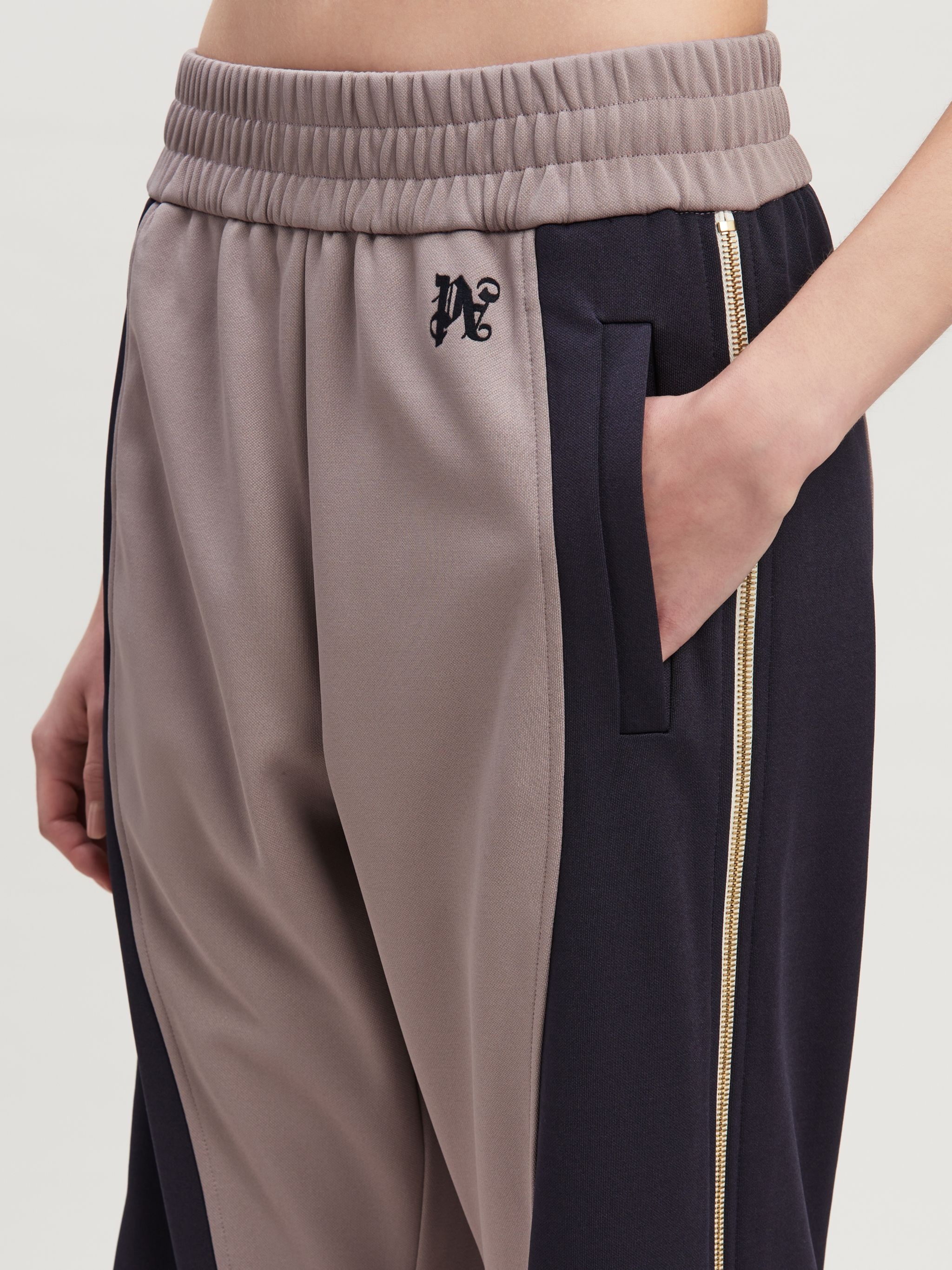 Monogram Colorblock Track Pants - 6