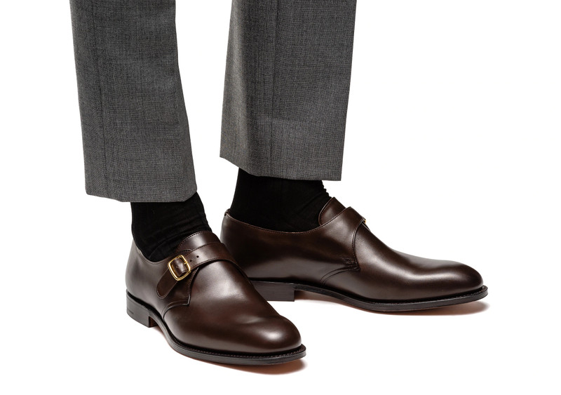 Becket 173
Nevada Leather Monk Strap Ebony 5