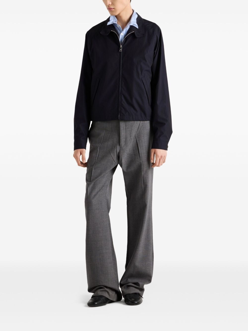 zip-up jacket - 2