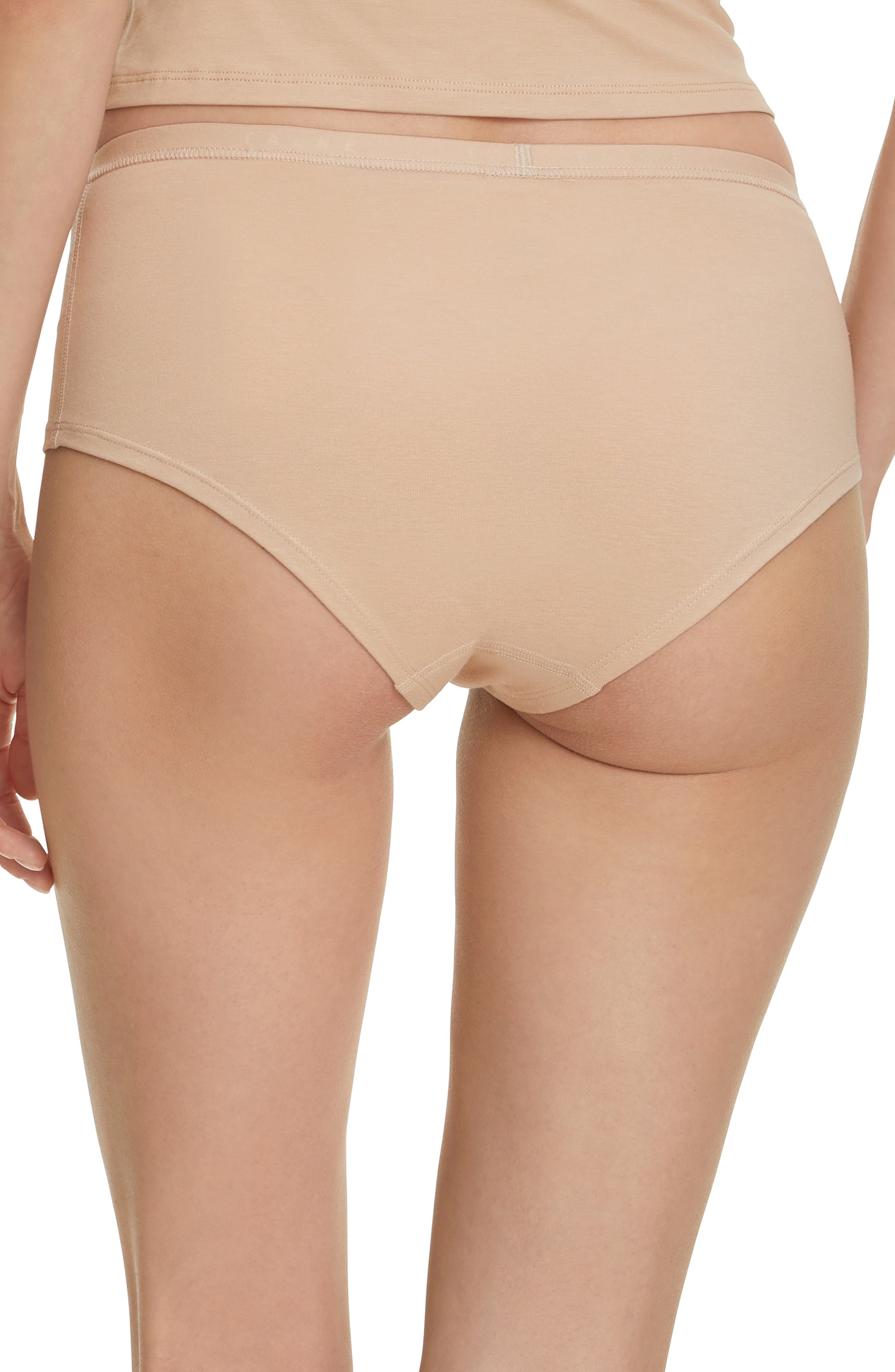 Falke Daily Climate Cotton Blend Hipster Briefs in Camel at Nordstrom - 2