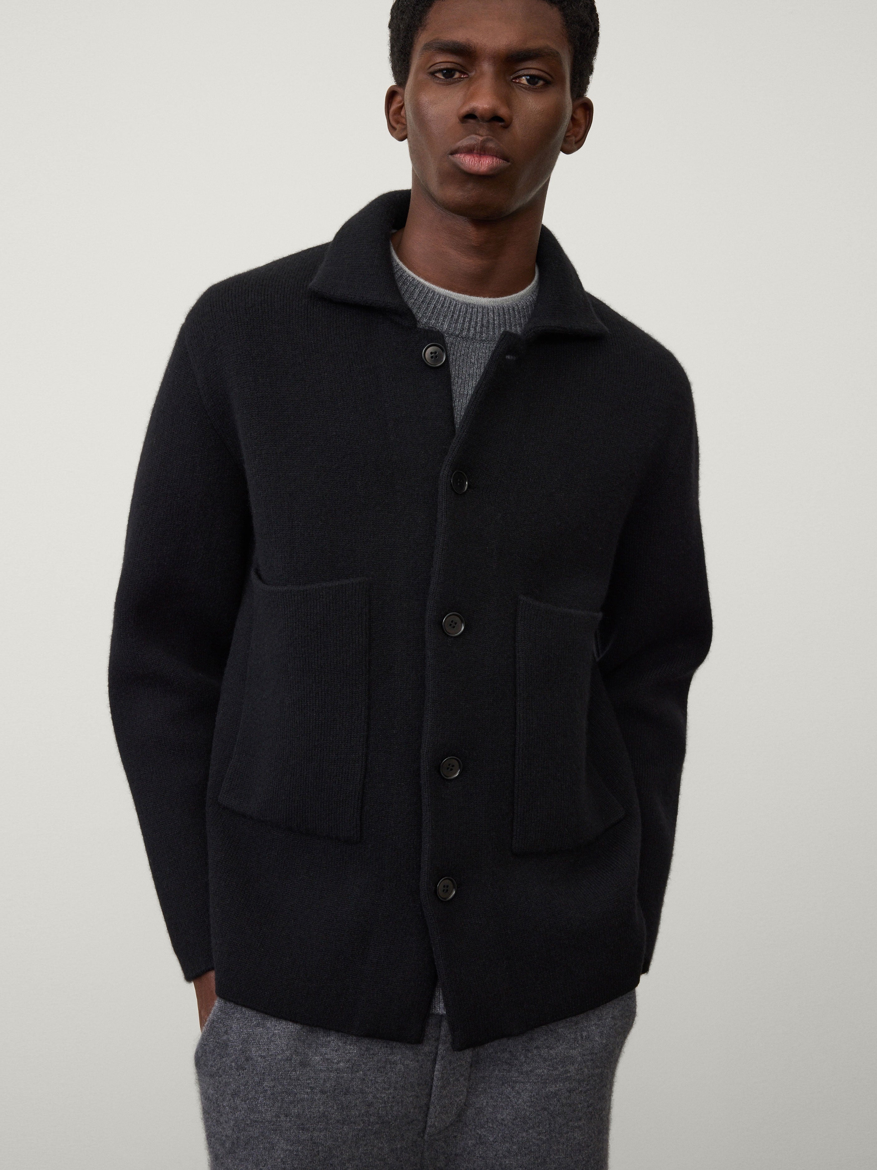 The Louis Cardigan Jacket - 4