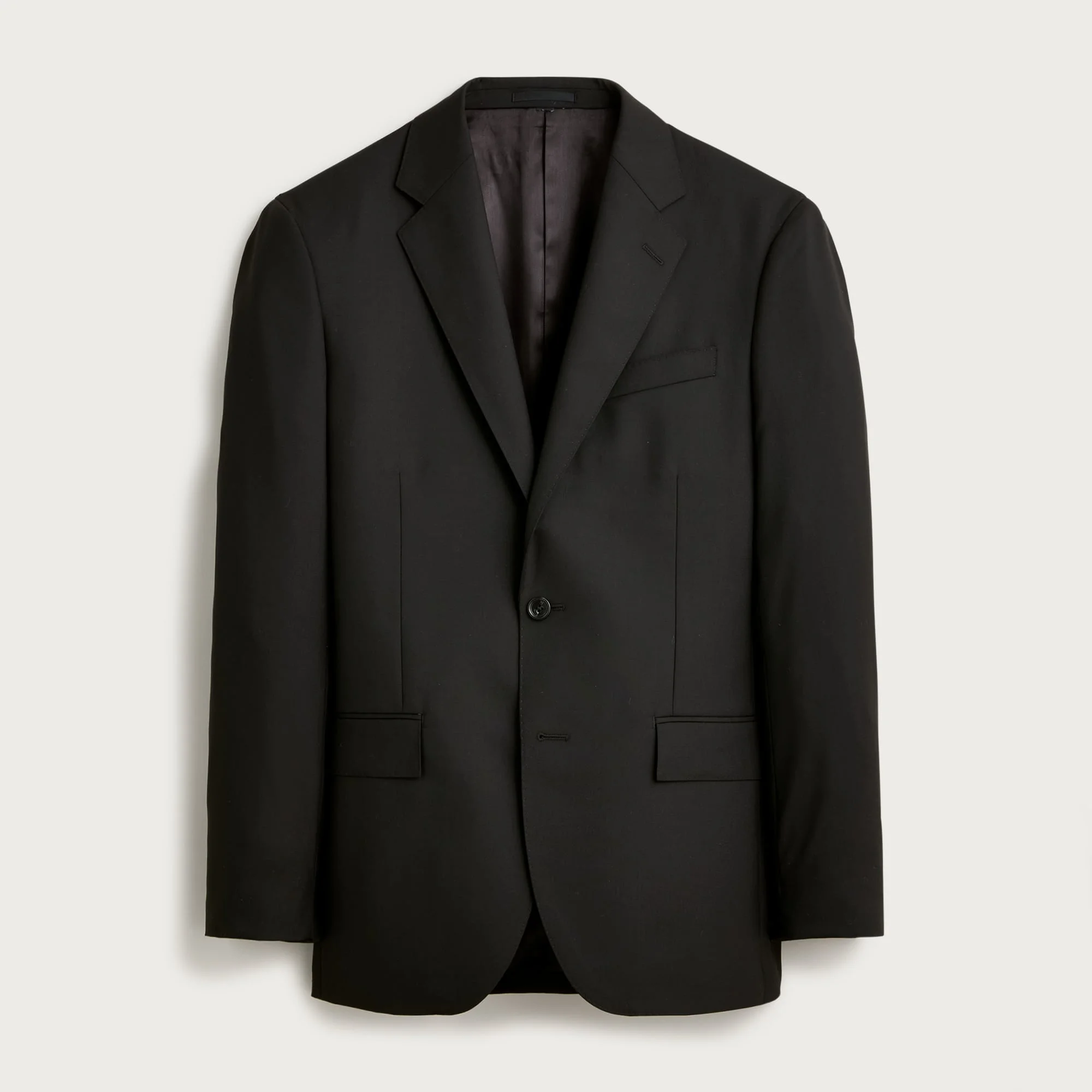 Crosby Classic-fit suit jacket in Italian wool - 1