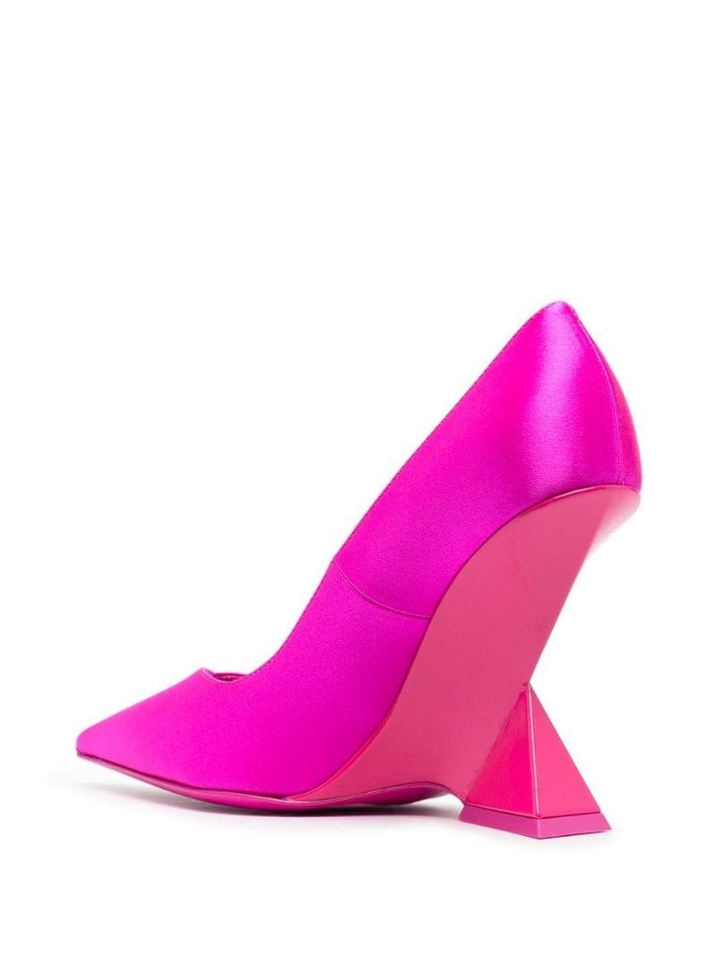 sculpted high-heel pumps - 3