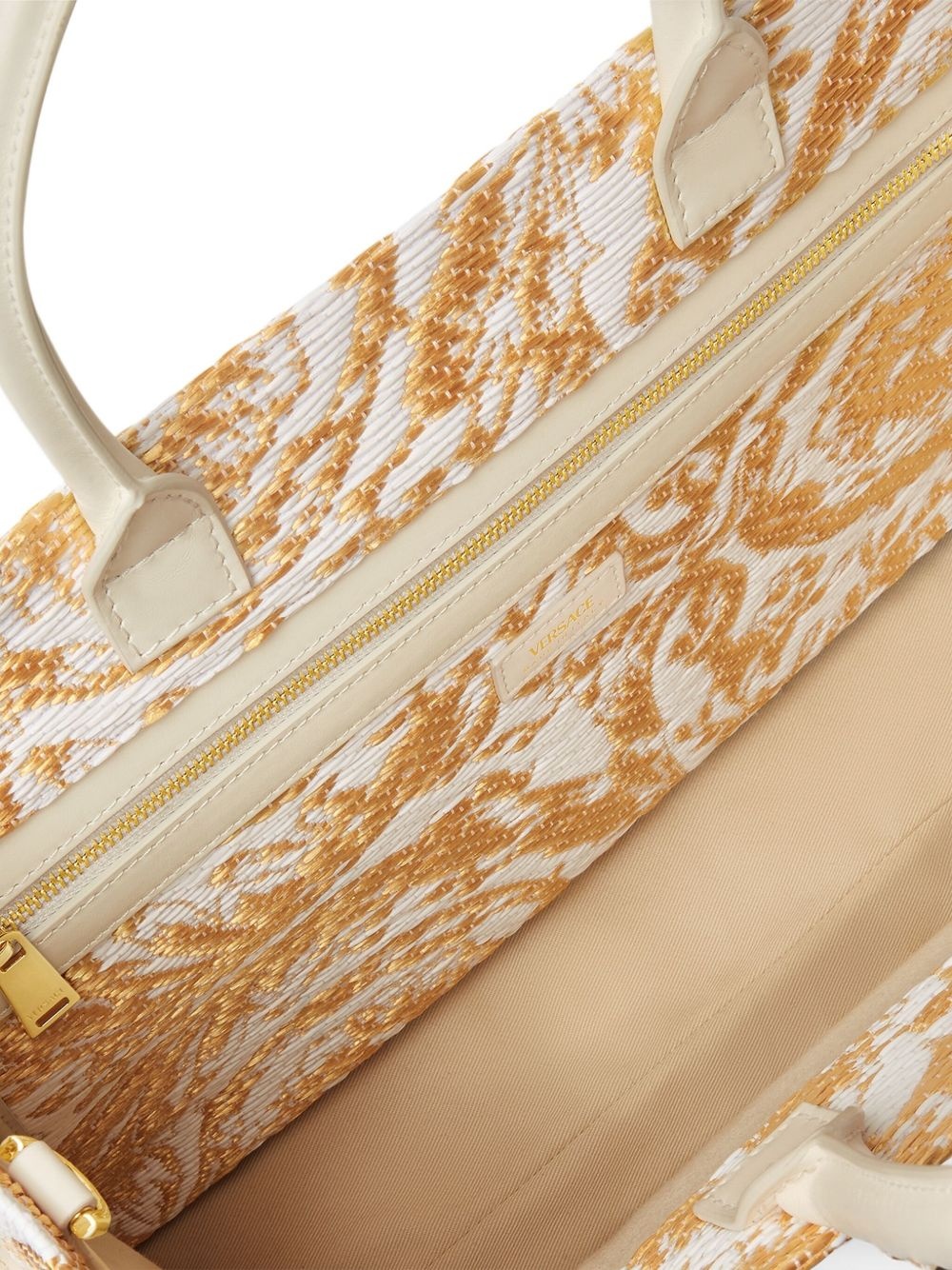 large Barocco Athena tote bag - 4