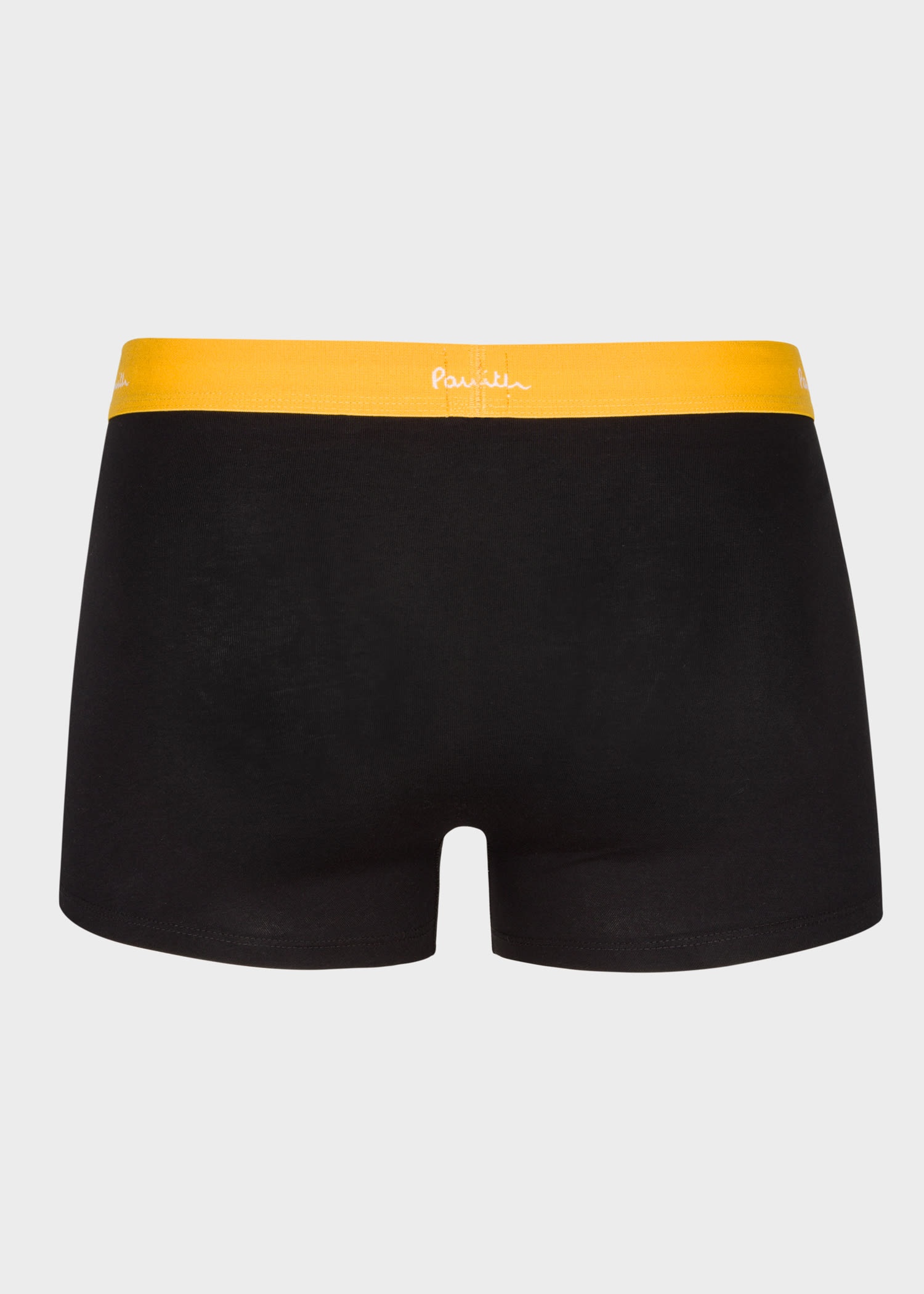 Black Boxer Briefs Five Pack - 11