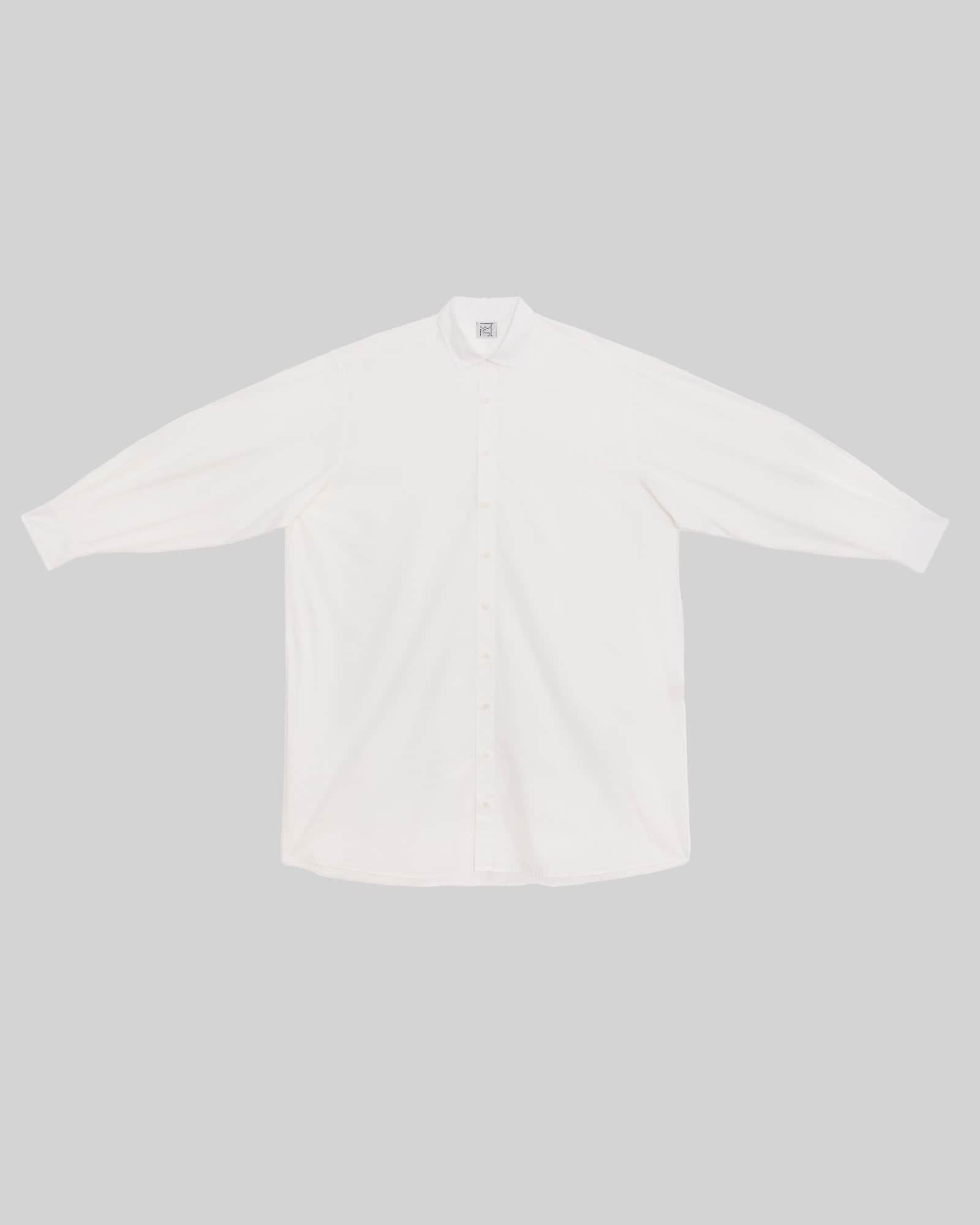 Claude Shirt Dress - Organic Cotton Poplin - 8