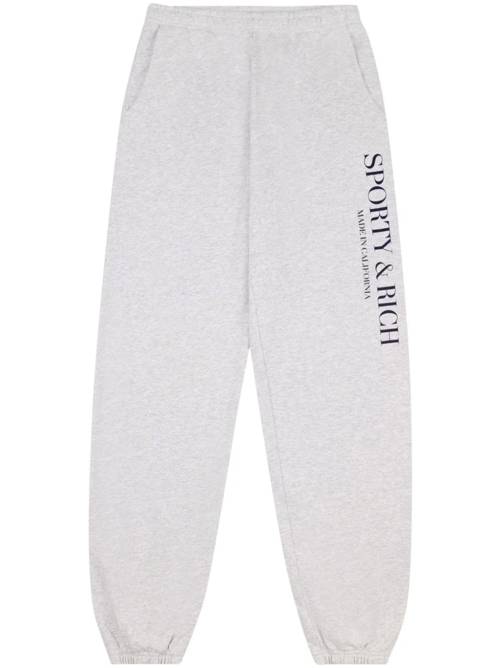 Made In California cotton track pants - 1