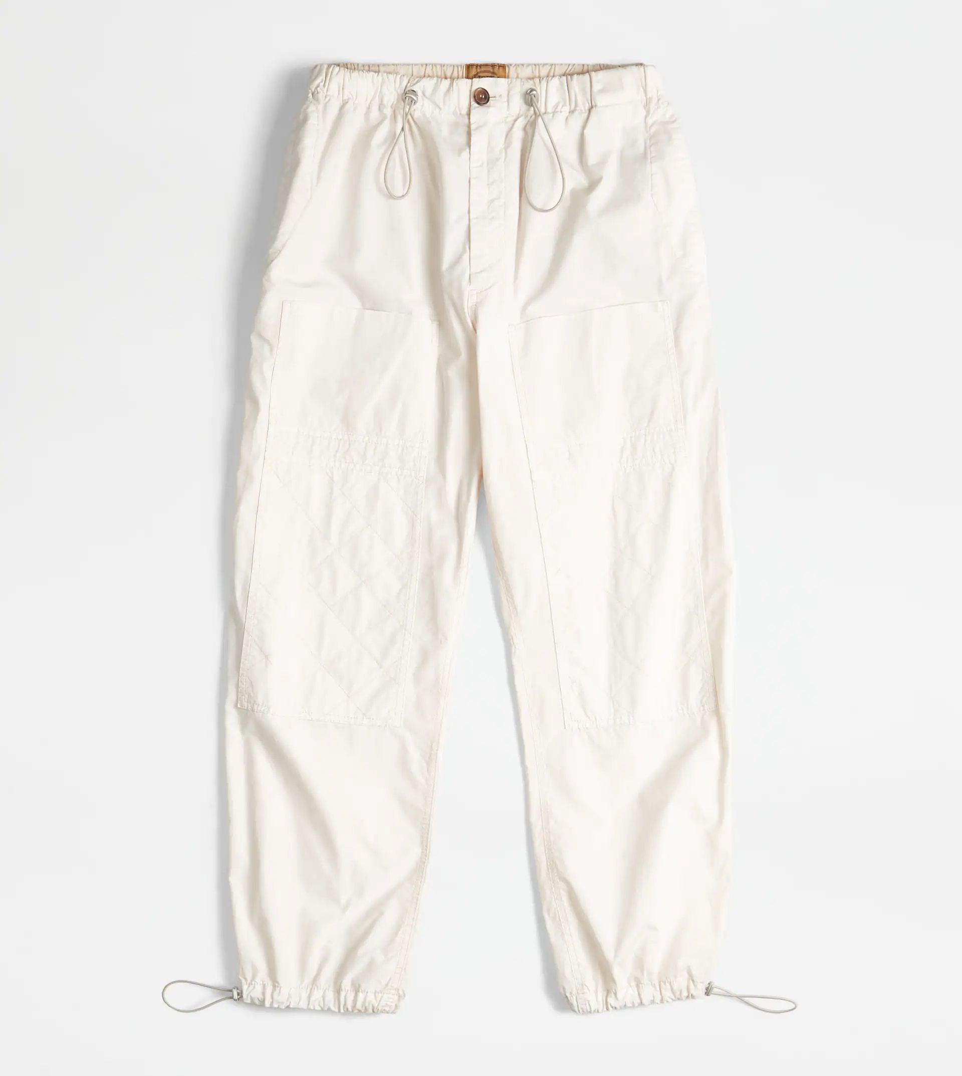 BAGGY TROUSERS - OFF WHITE - 1