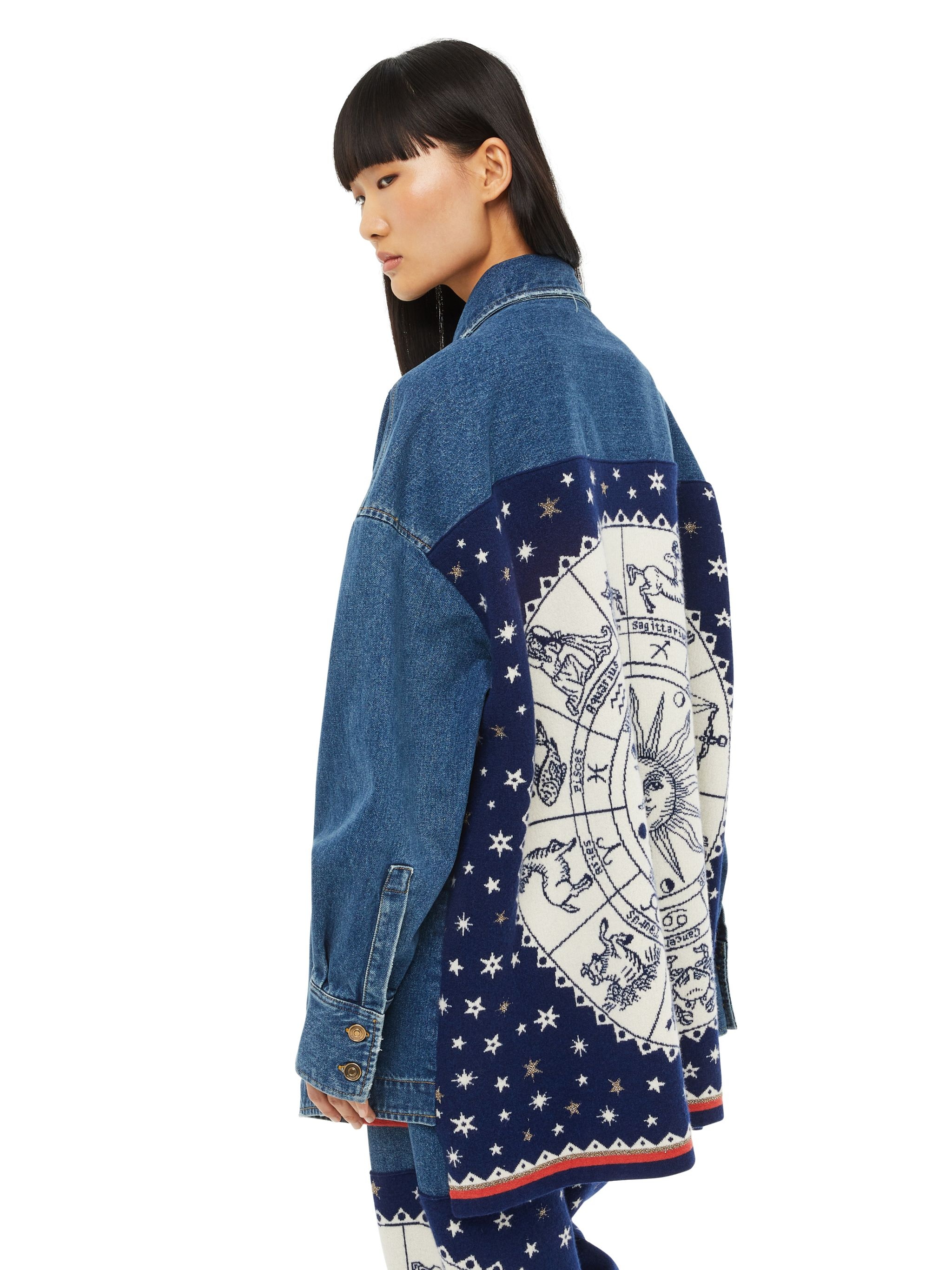 Astrology Wheel Den Overshirt - 8