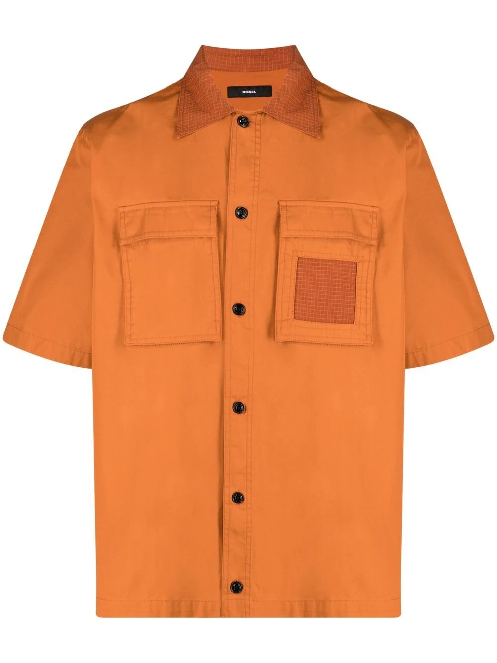 S-Gunn cotton twill shirt - 1