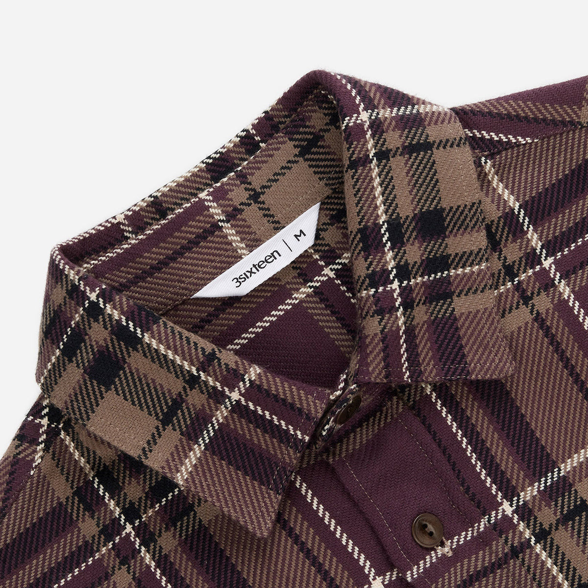 Utility Flannel Burgundy Oak Plaid - 2