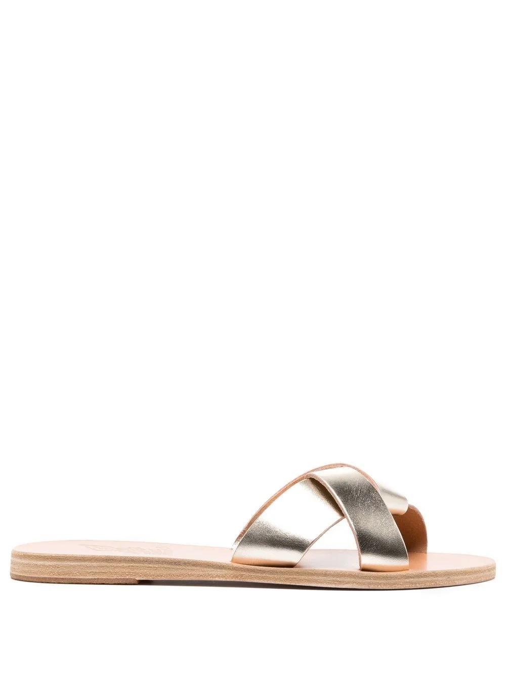 Crosta metallic sandals - 1