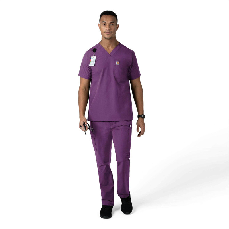 Force Essentials Straight Leg Cargo Scrub Pant 3