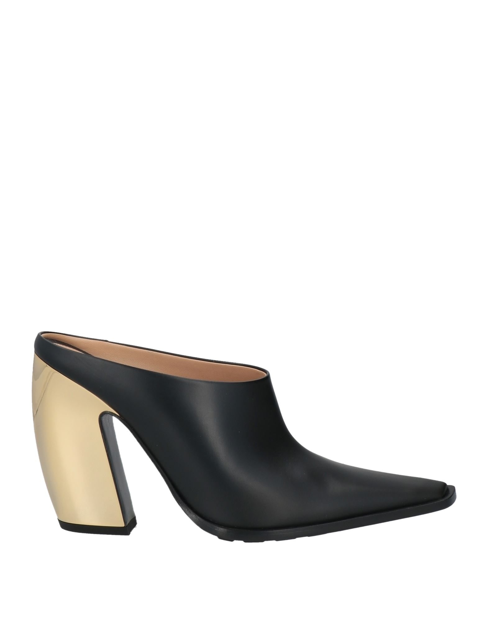 Black Women's Mules And Clogs - 1