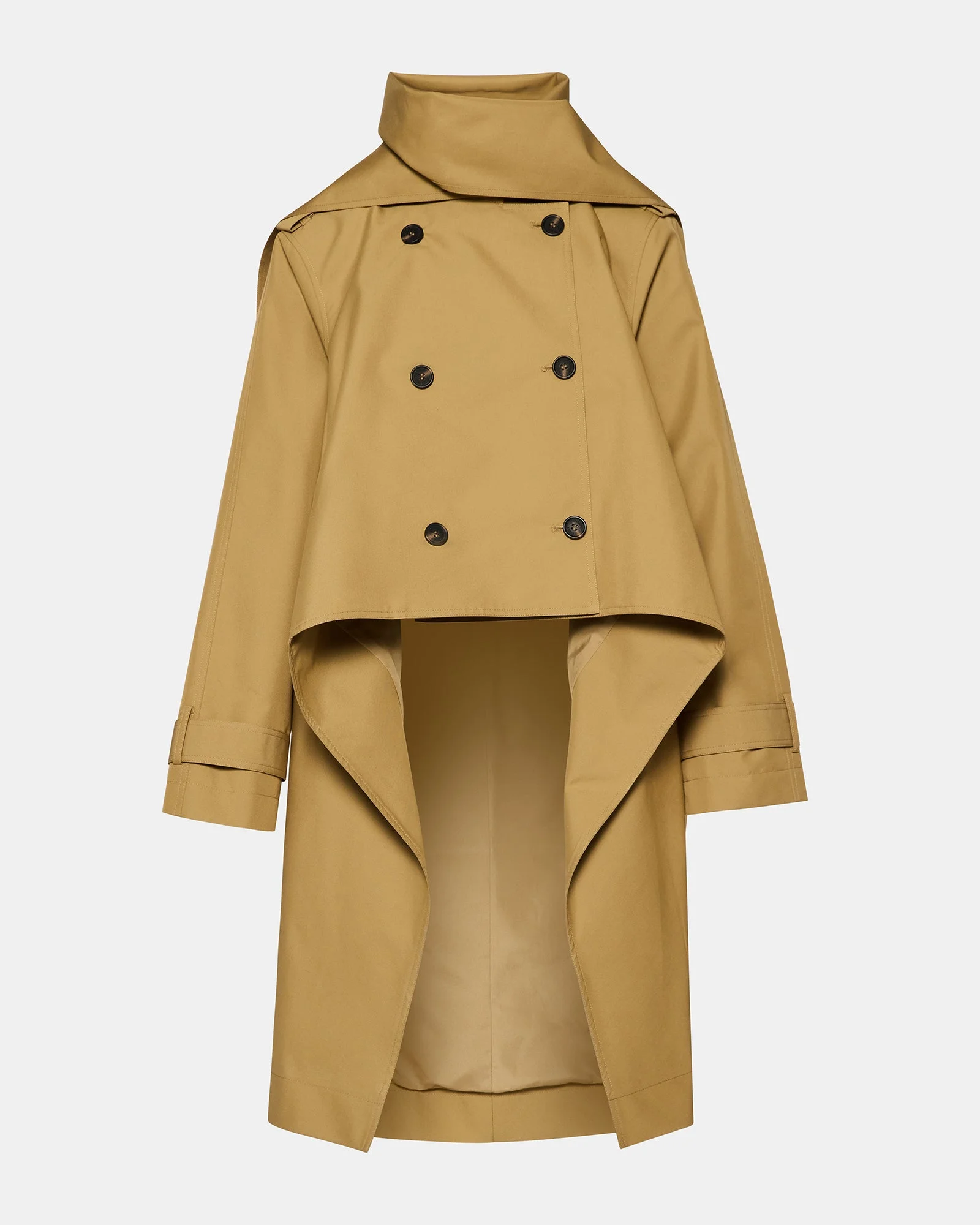 CASPIAN JACKET MEDIUM KHAKI - 1