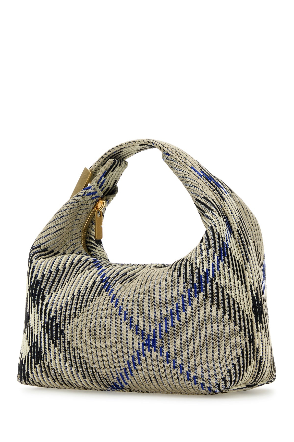 Embroidered nylon mini Peg handbag - 2