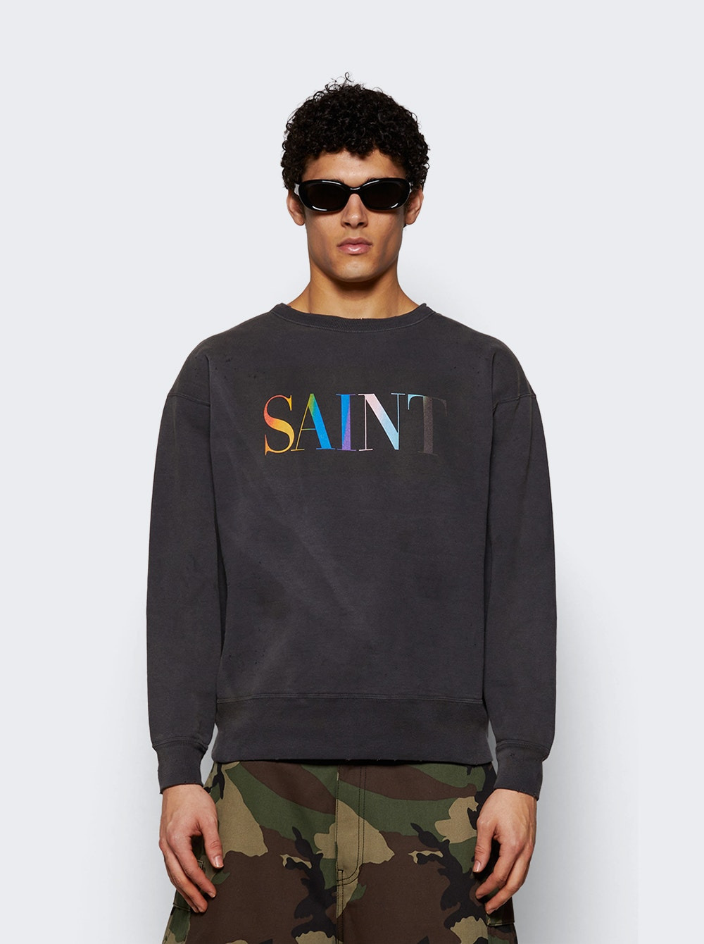 Crewneck Sweatshirt Black - 3
