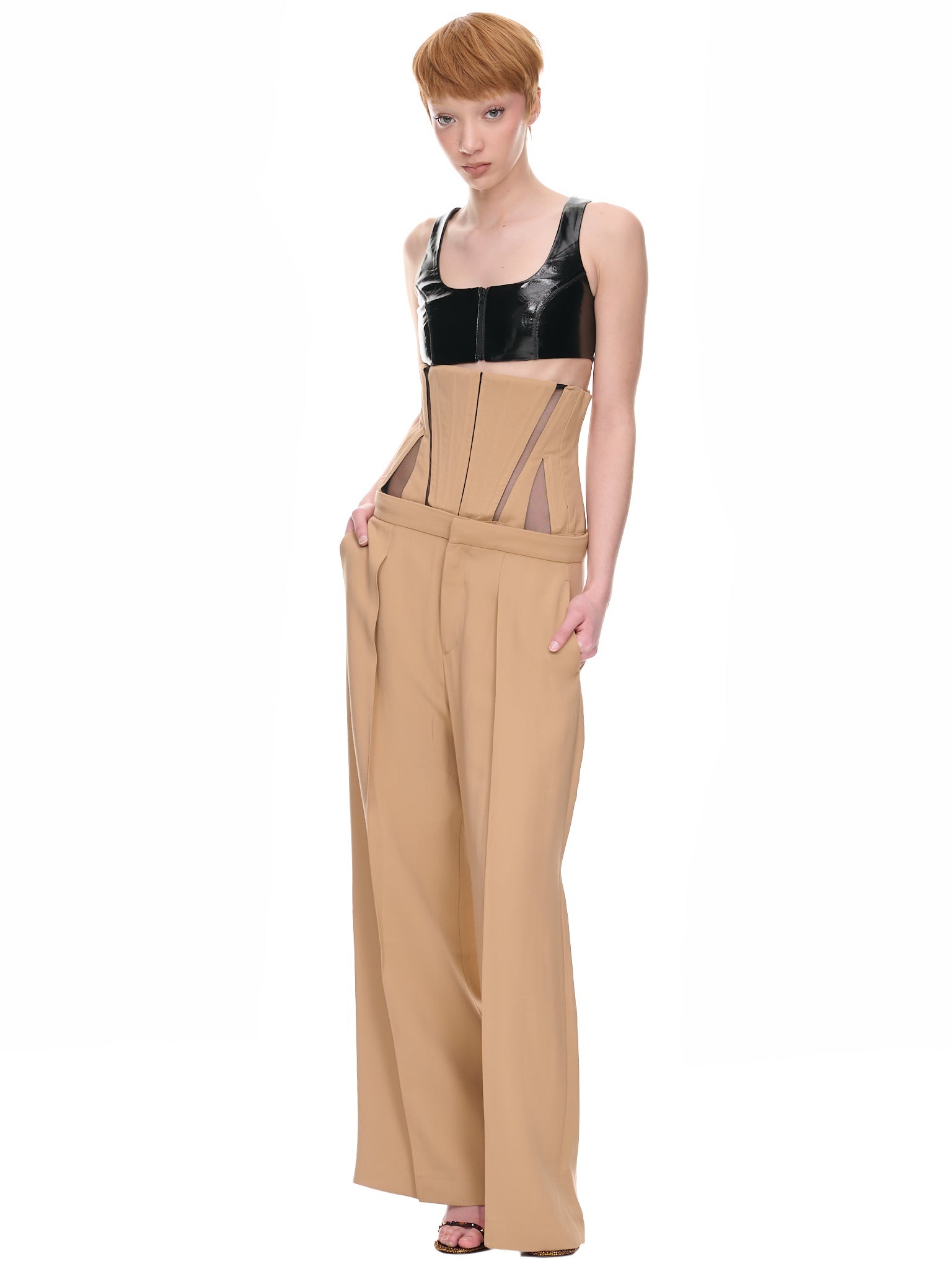 Tailored Corset Pants - 6