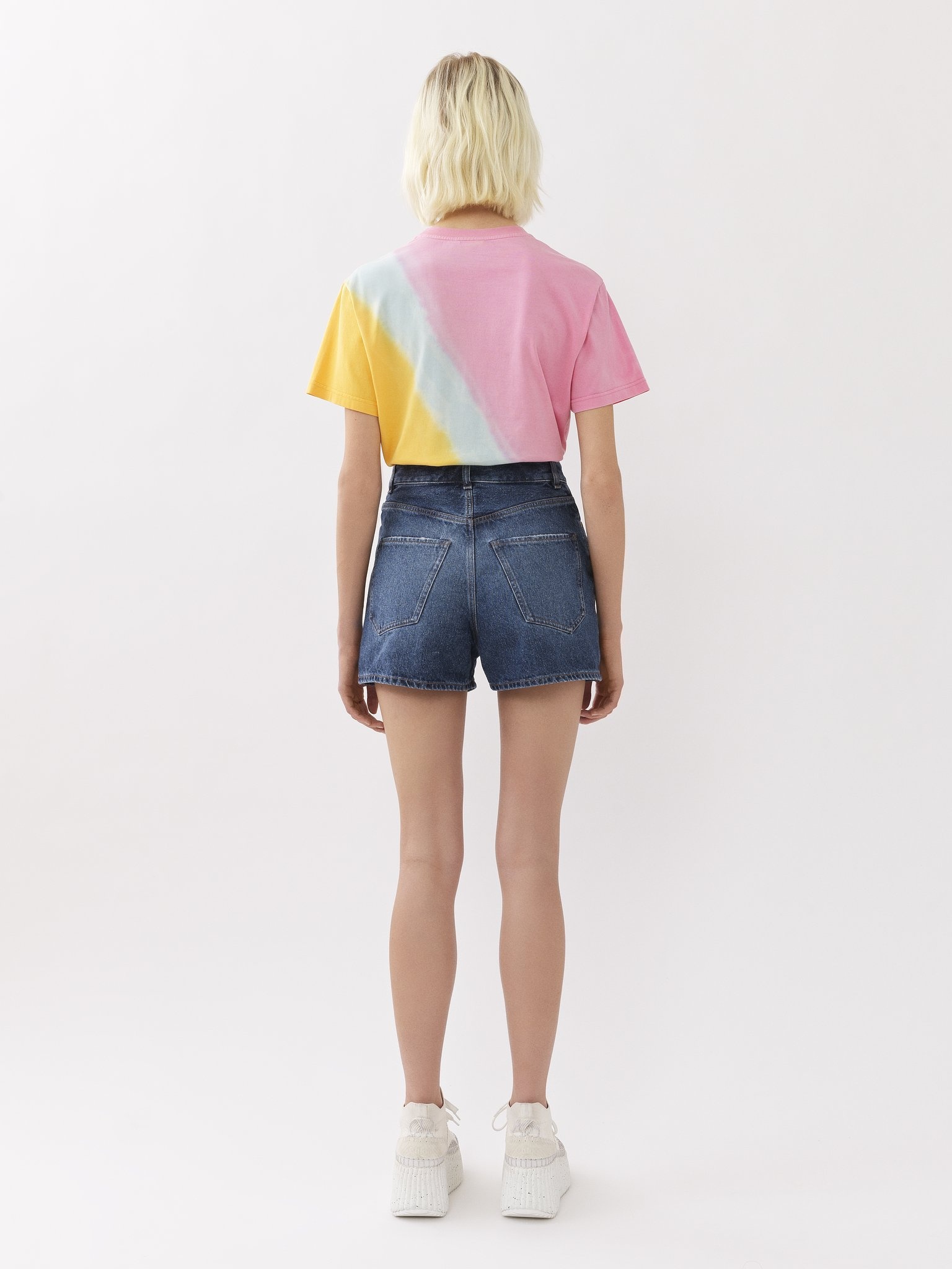 DUKUNO DENIM SHORTS - 4