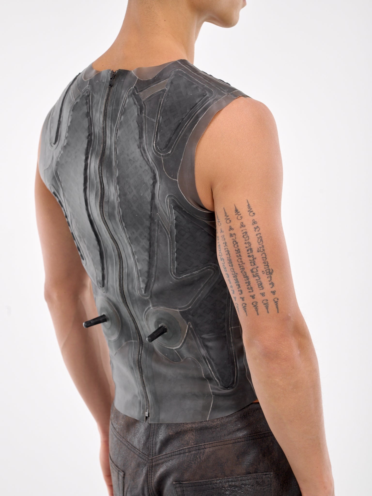 Rubber Vest - 5