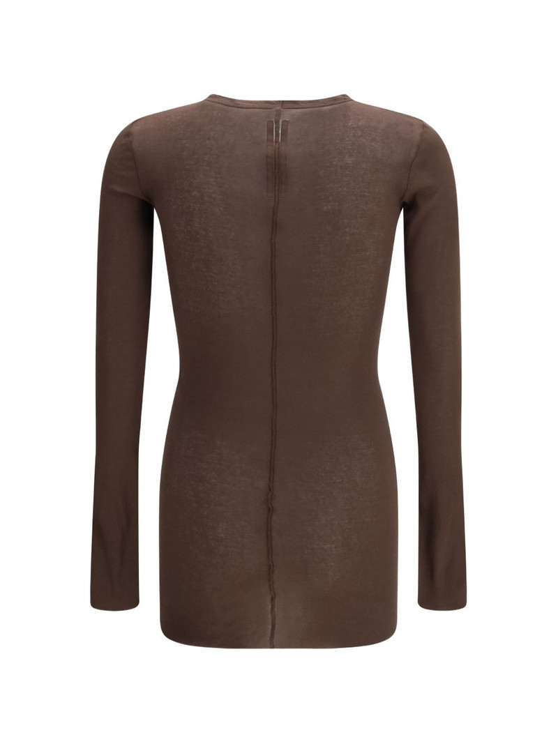 Rick Owens long-sleeve ribbed top outlook