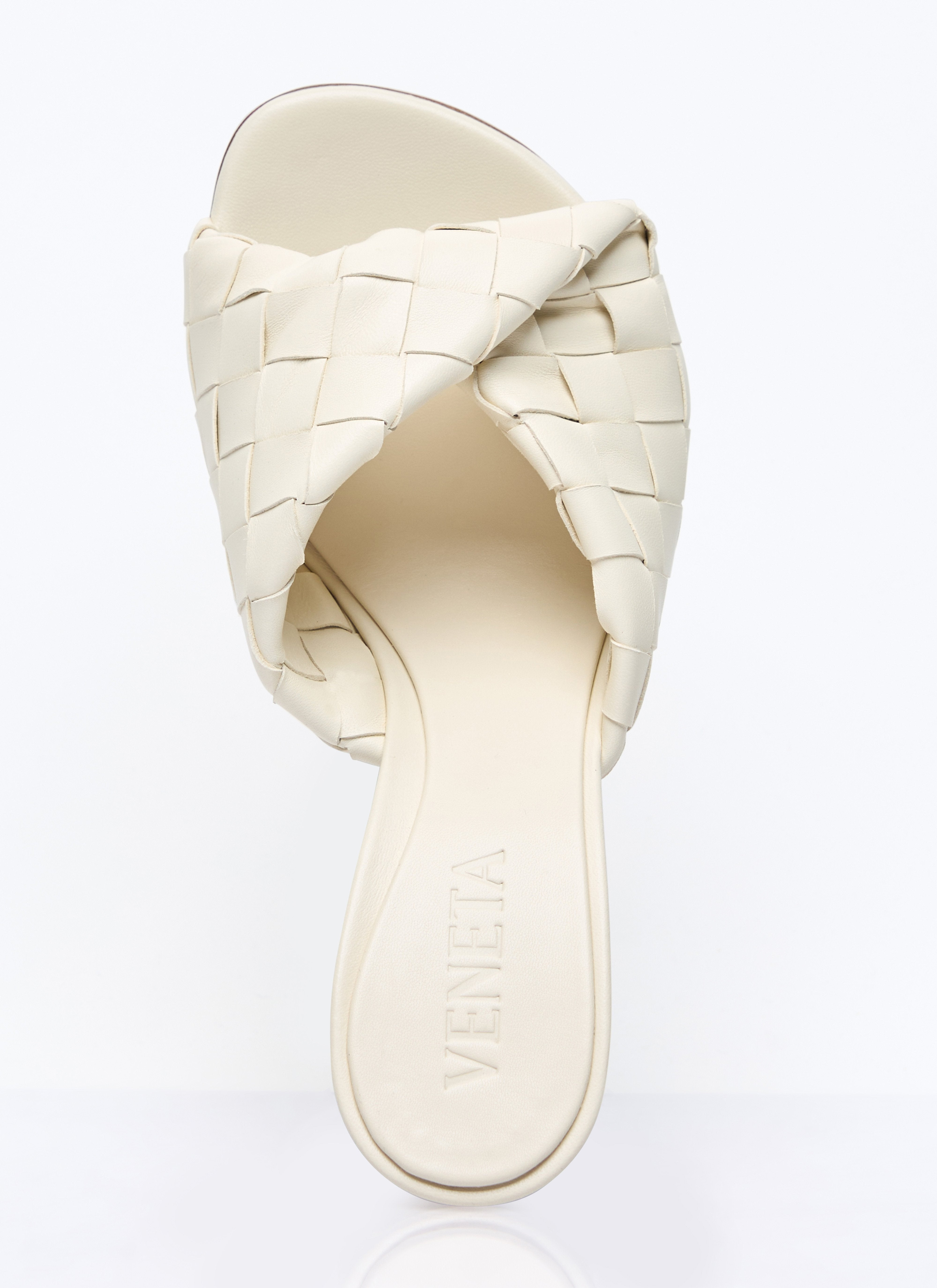 Bottega Veneta Women Blink Heeled Mules - 7