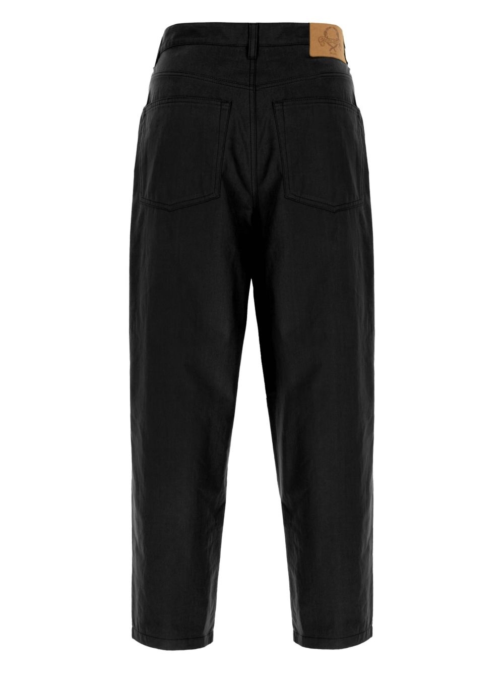 pleat-detail trousers - 2