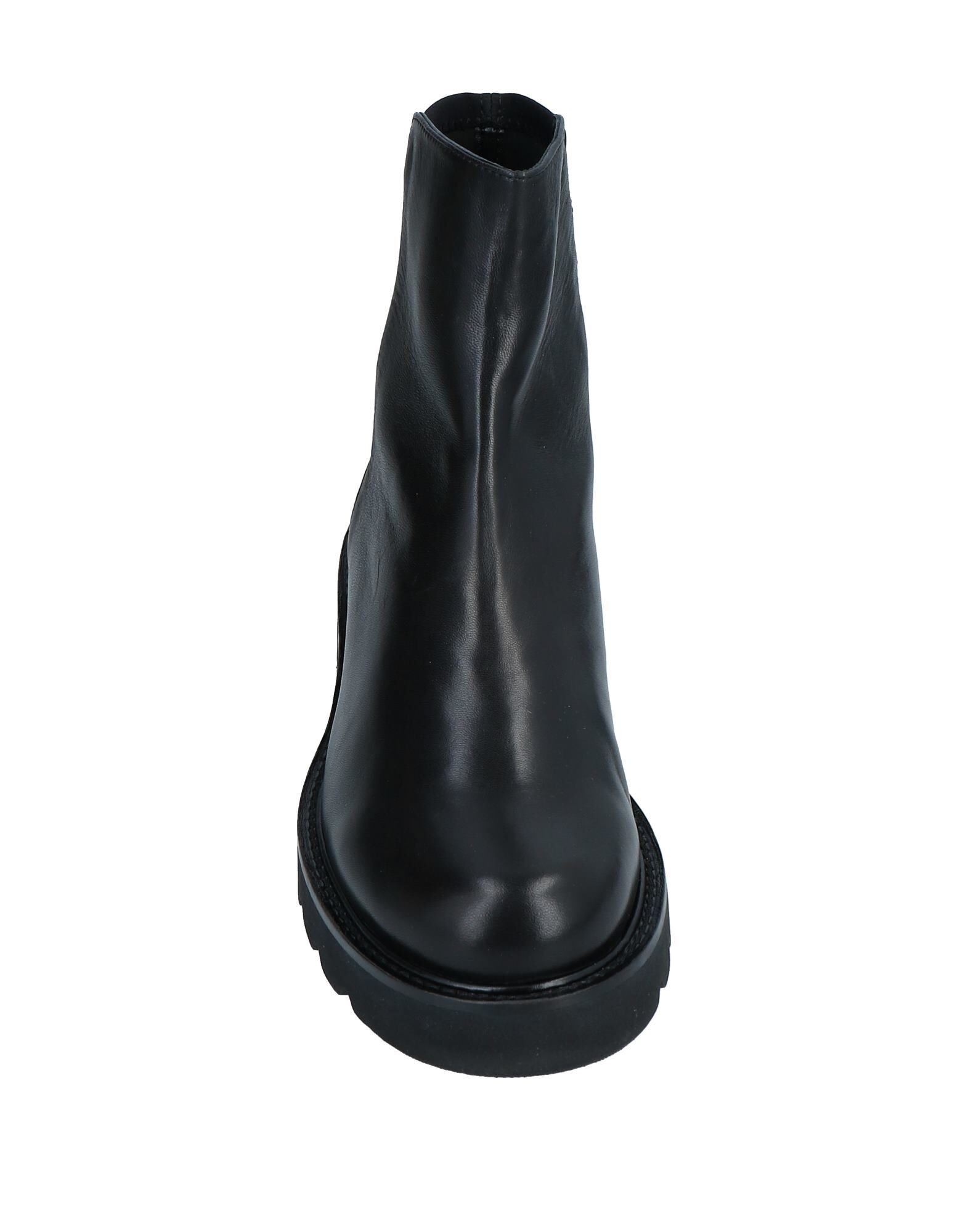 Black Women's Ankle Boot - 4