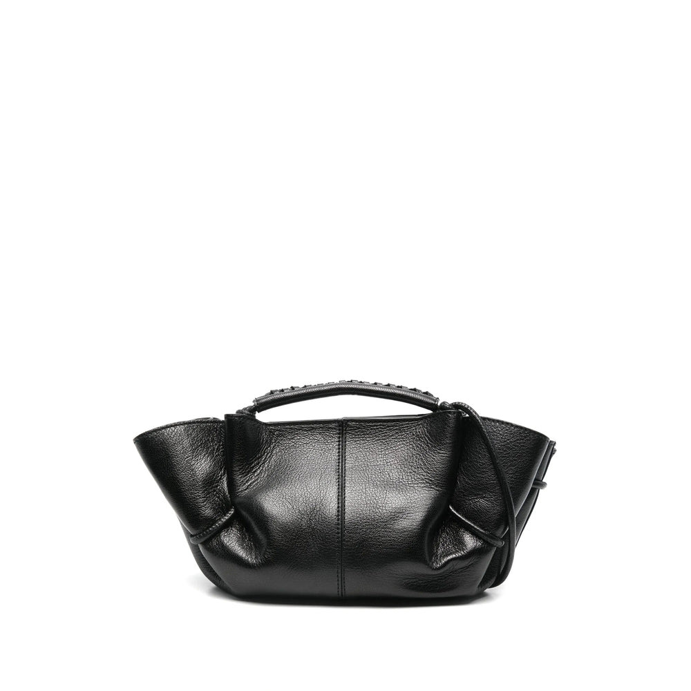 Hereu Black Tote Bags Women - 1