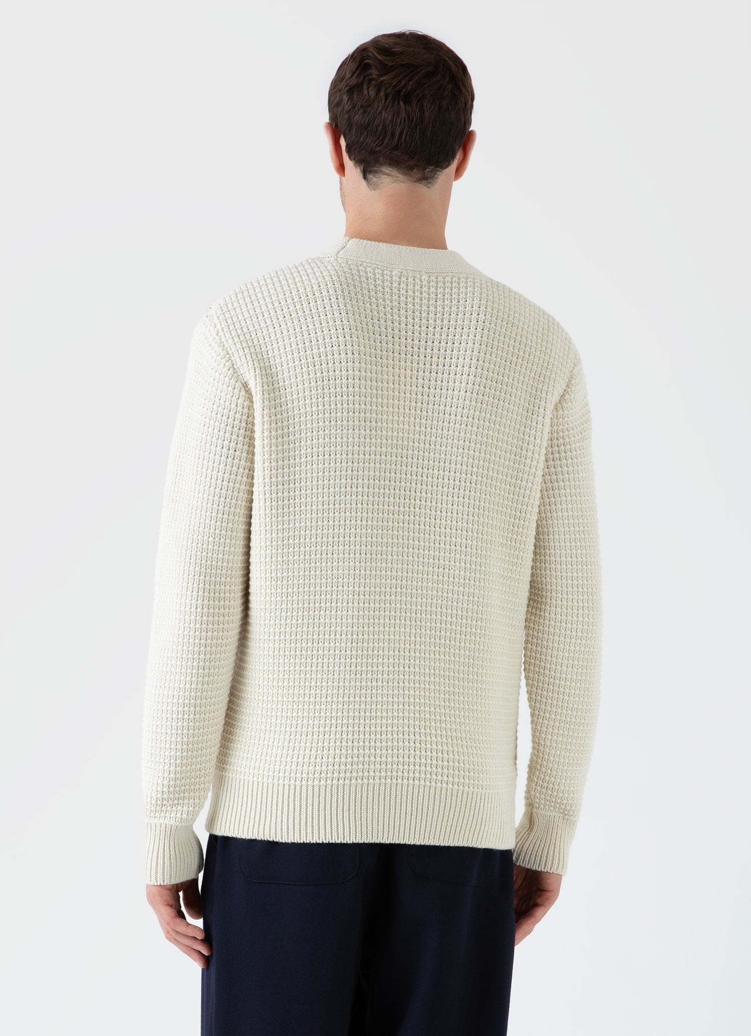 Fisherman Cardigan - 5