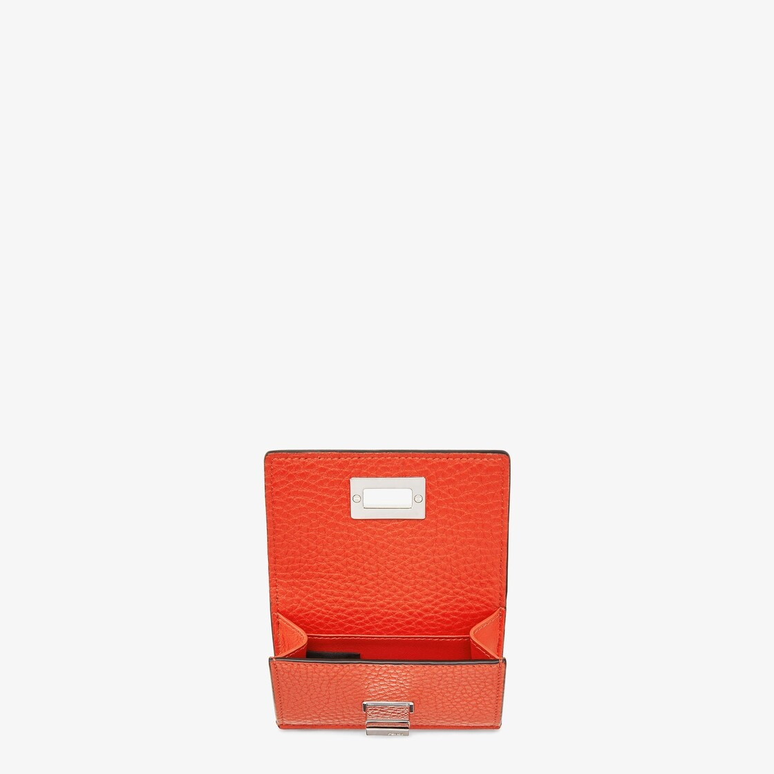 Compact, tri-fold Peekaboo wallet with large internal bill compartment and three concealed card hold - 3