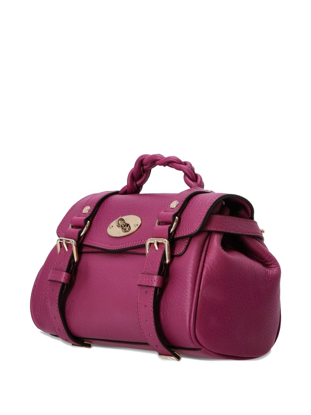 postbox-flap chain-strap bag - 3