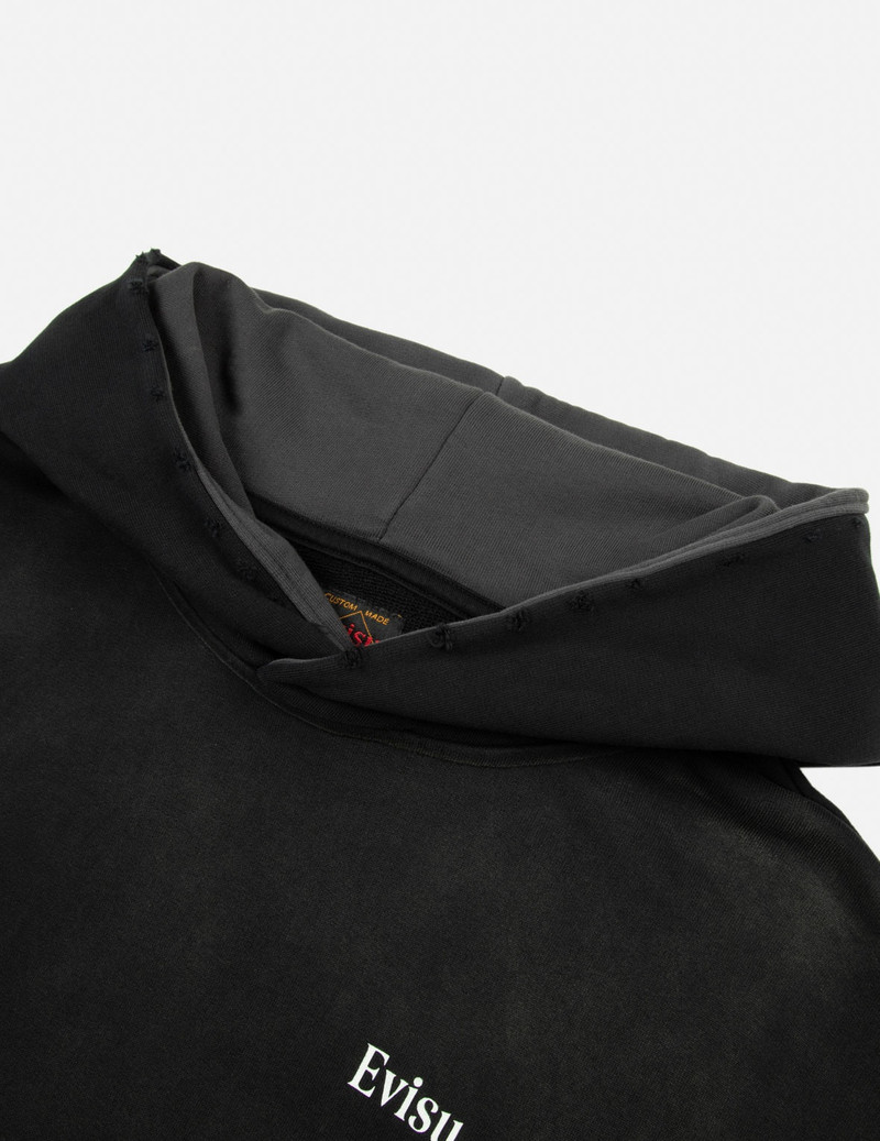 SEAGULL AND LOGO PRINT BOXY HOODIE 9