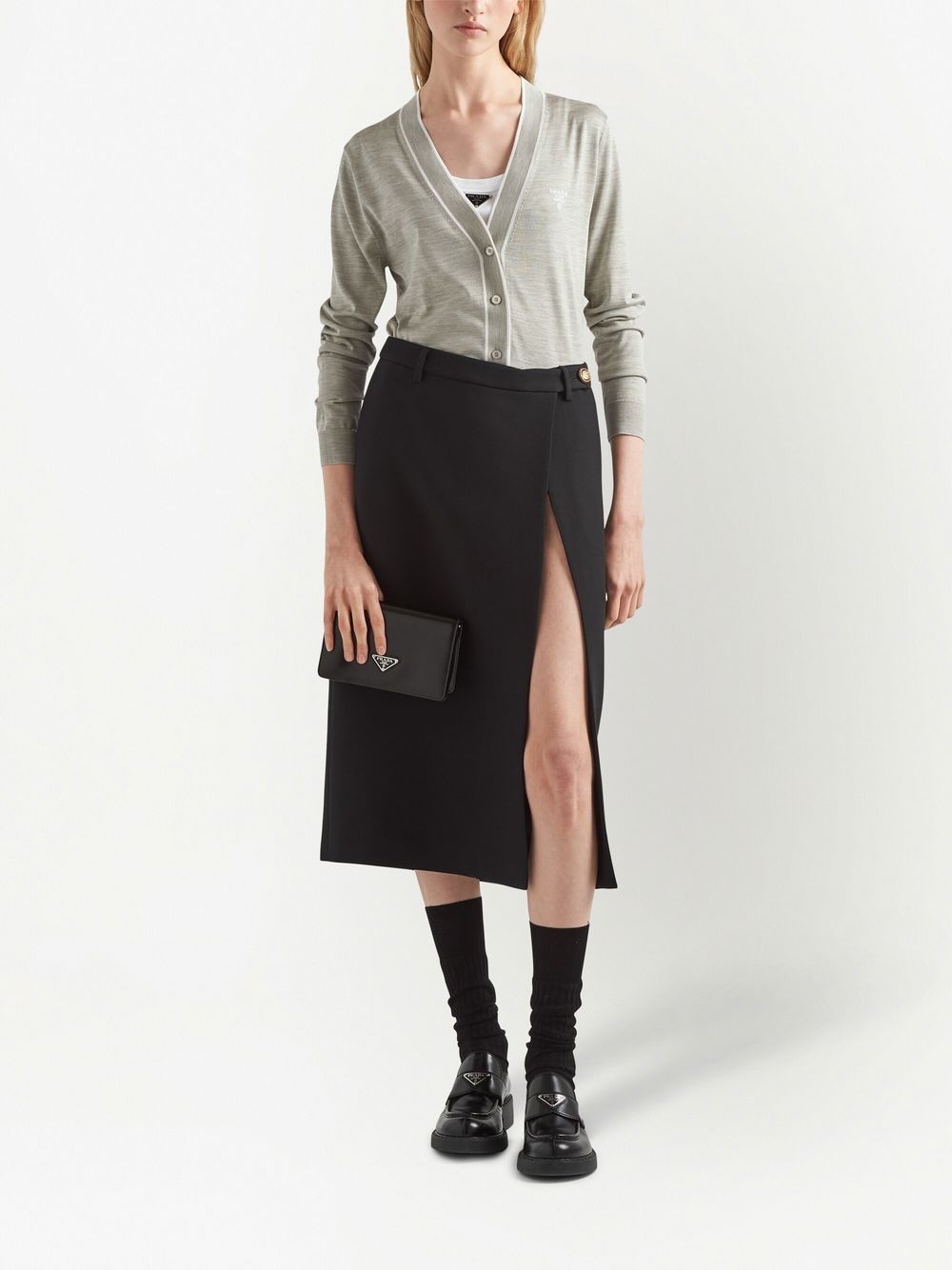 tricotine midi skirt - 2