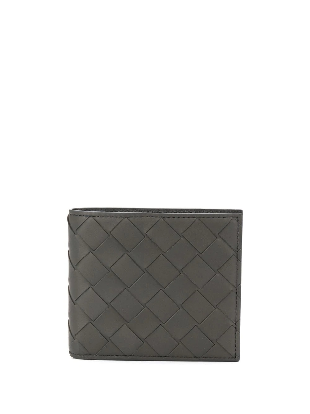 intrecciato weave bifold wallet - 1