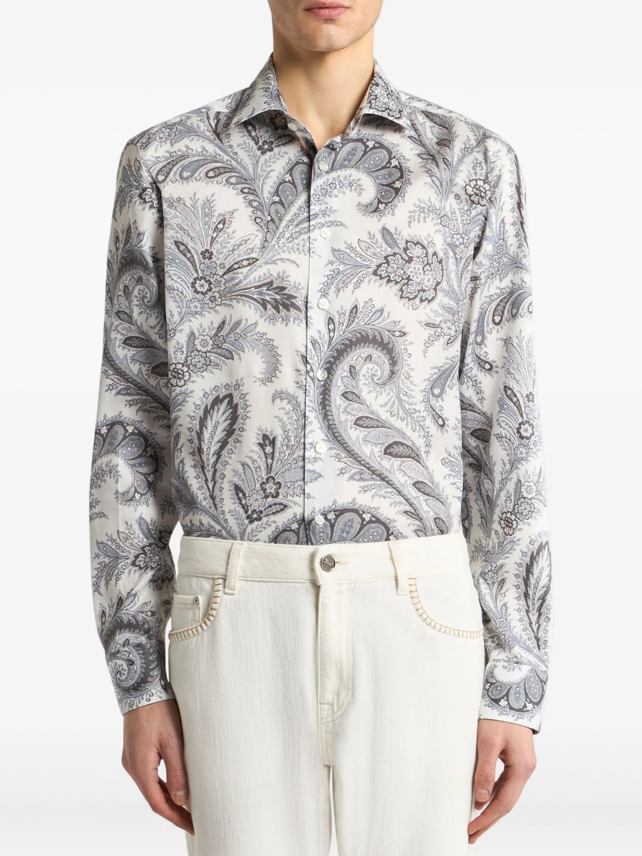 Etro Paisley-print Shirt - 2