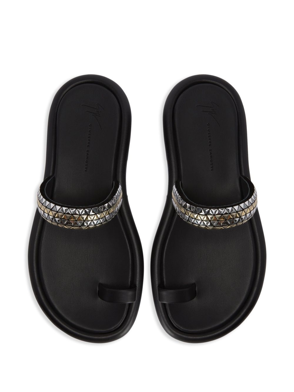 Redouart studded sandals - 4