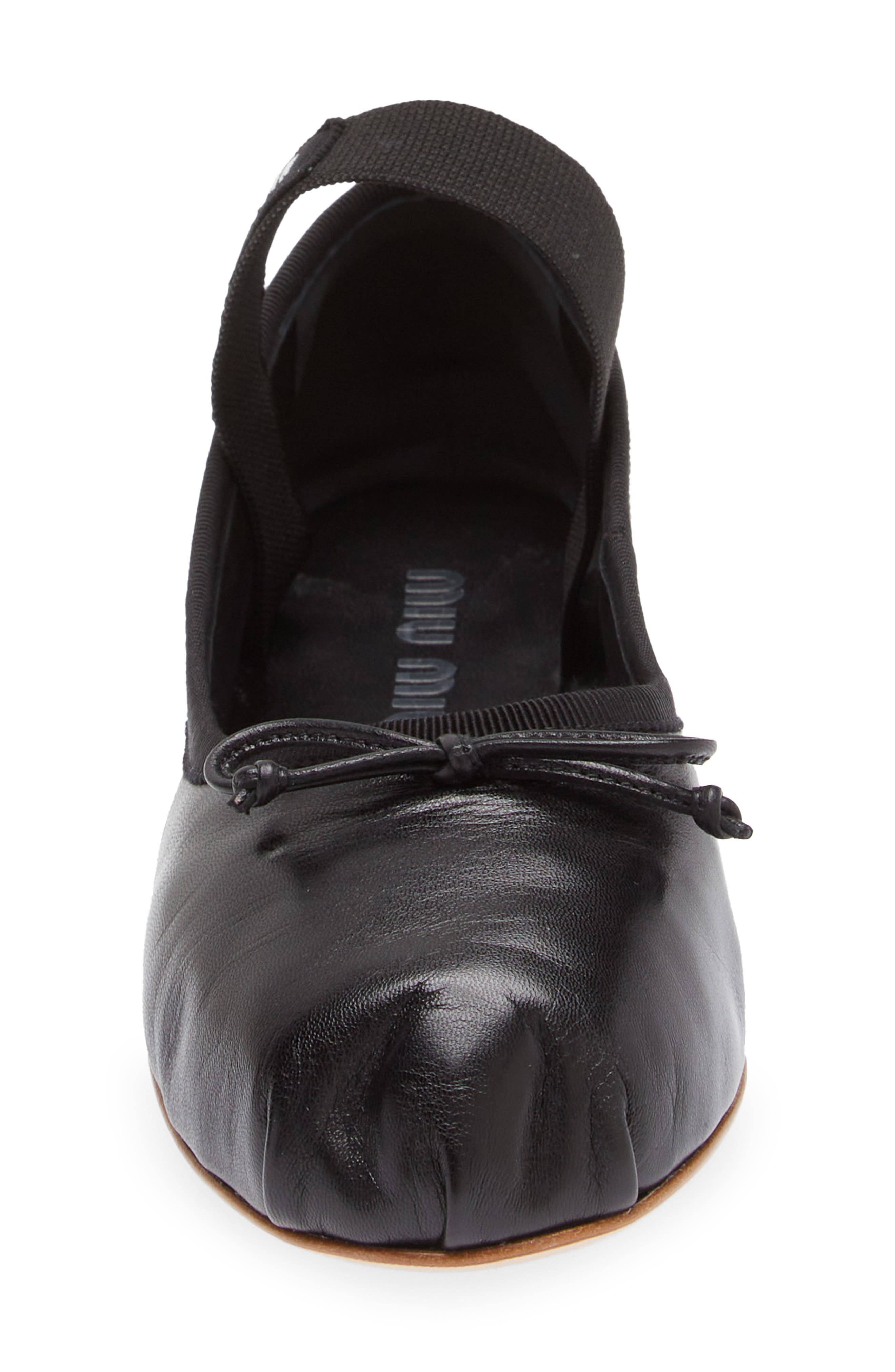 Lea Logo Ballerina Flat - 4