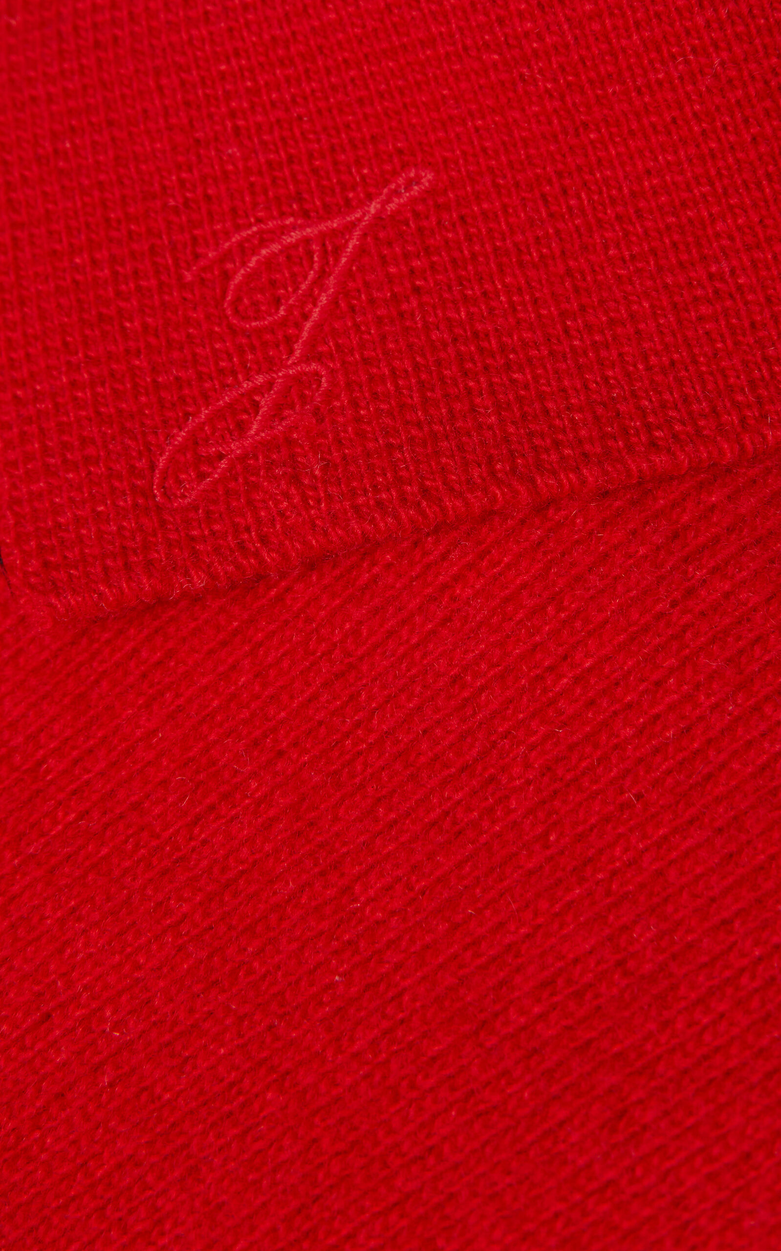Pallone Wool-Blend Knit Sweater red - 5