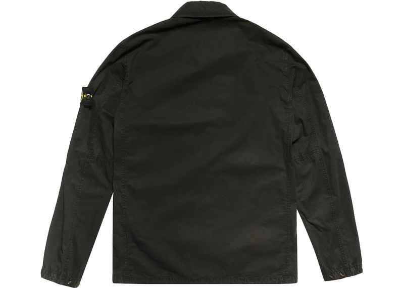 Stone Island Stone Island 2 Pocket Shirt Jacket Black outlook