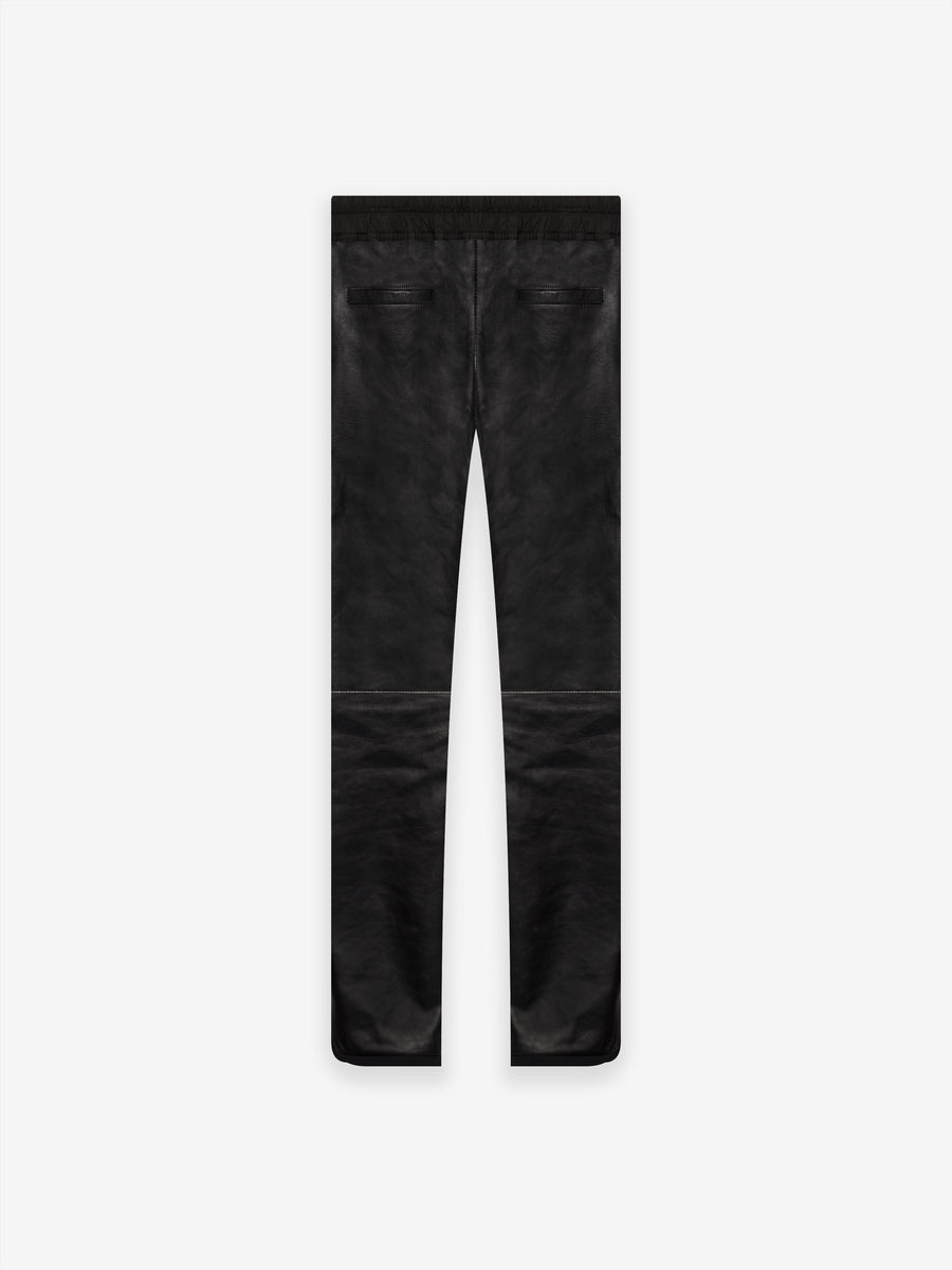 Leather Track Pant - 2