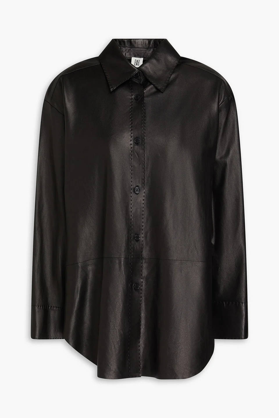 Barissa leather shirt - 1