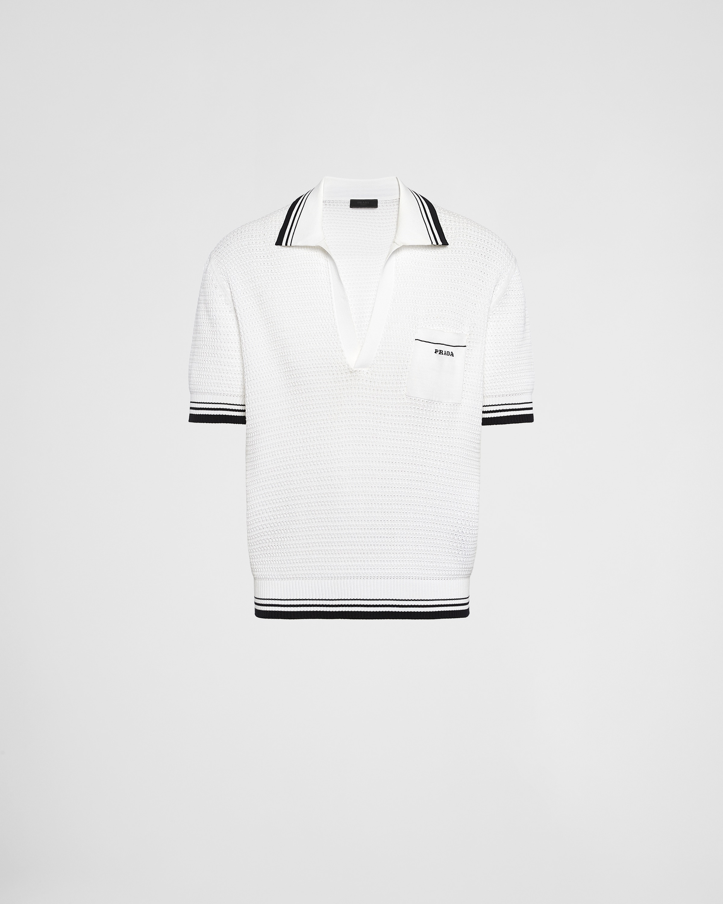 Cotton polo shirt - 1