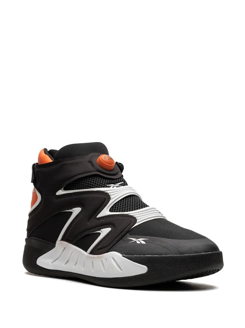 Reebok Instapump Fury Zone "Black/White/Orange" sneakers outlook