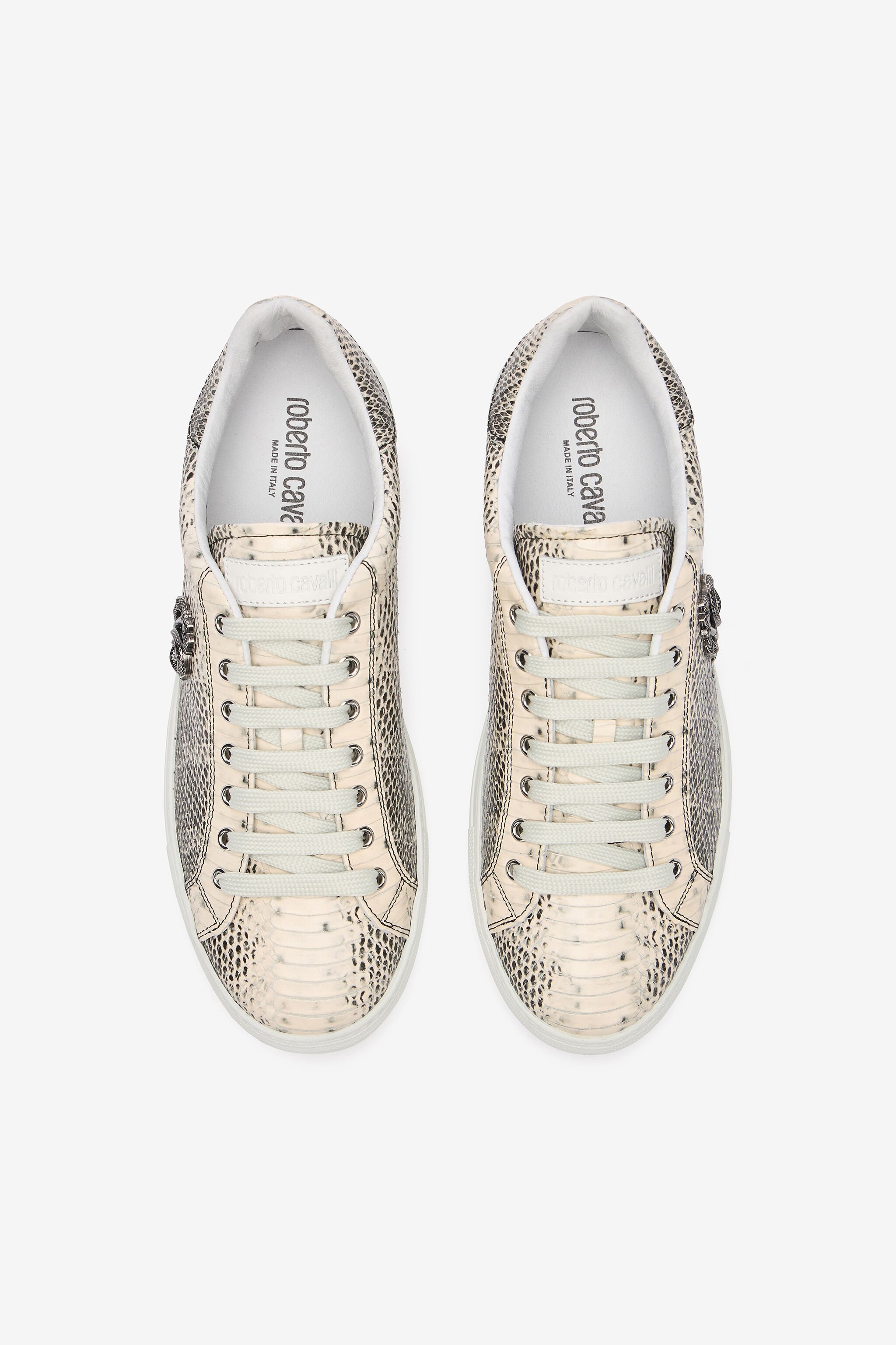 Sneakers With Cobra Print - 6